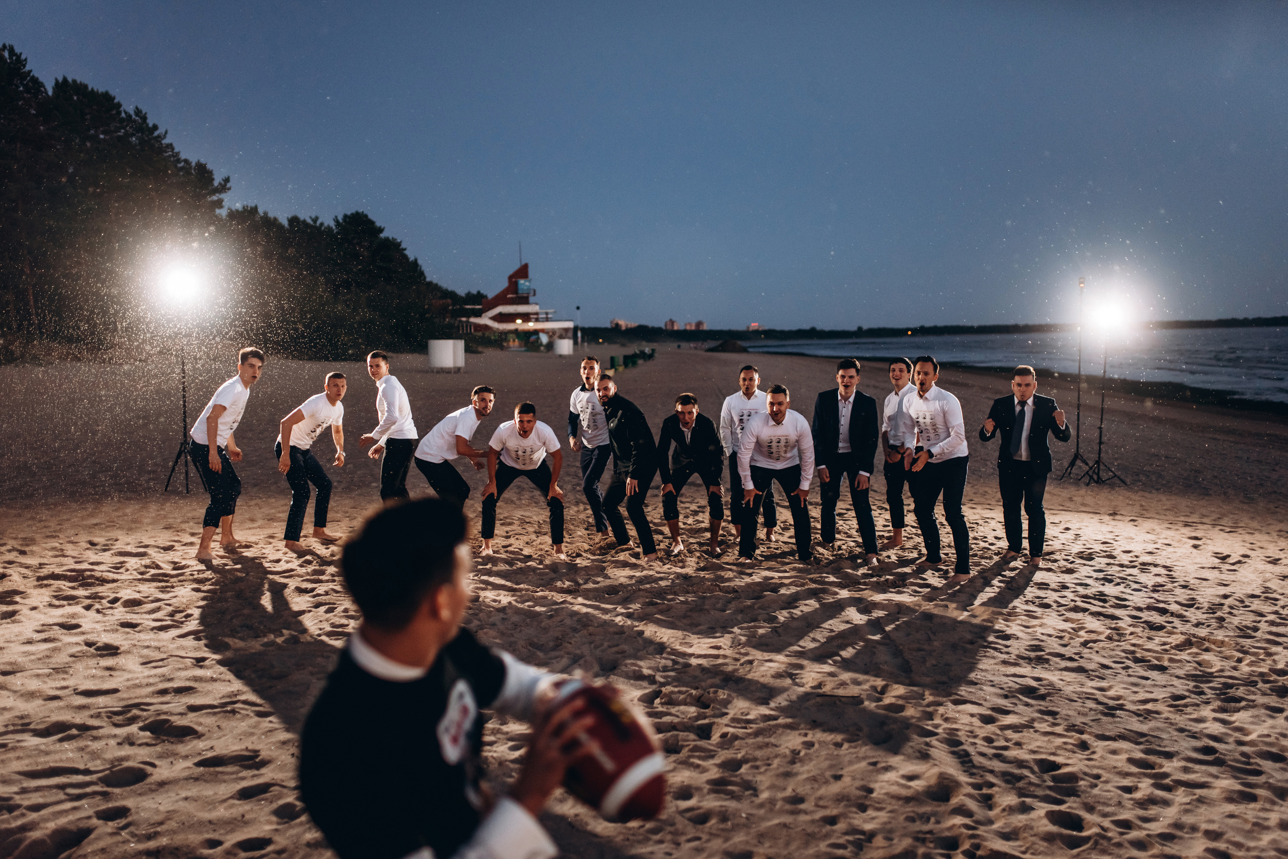 Михаил и Елена. Выездная регистрация на Финском заливе. Зайковский Кирилл