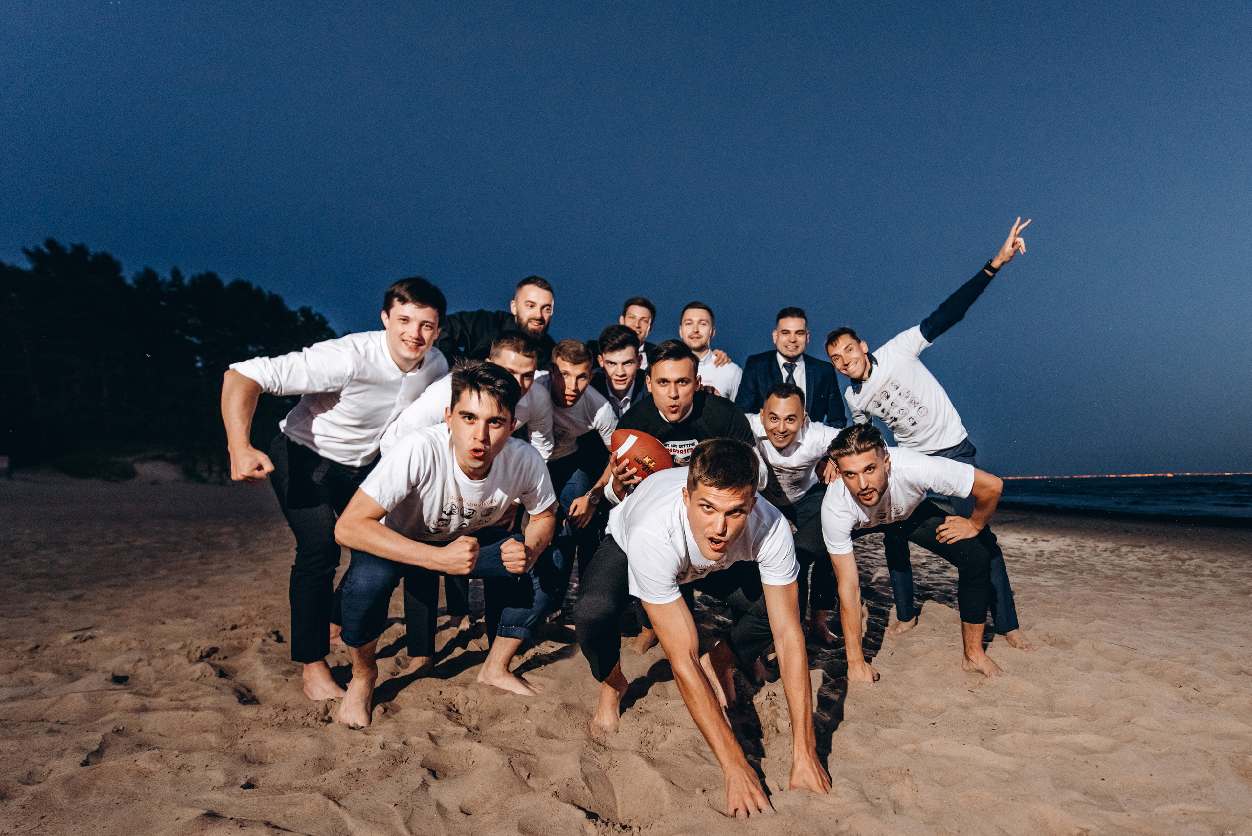 Михаил и Елена. Выездная регистрация на Финском заливе. Зайковский Кирилл