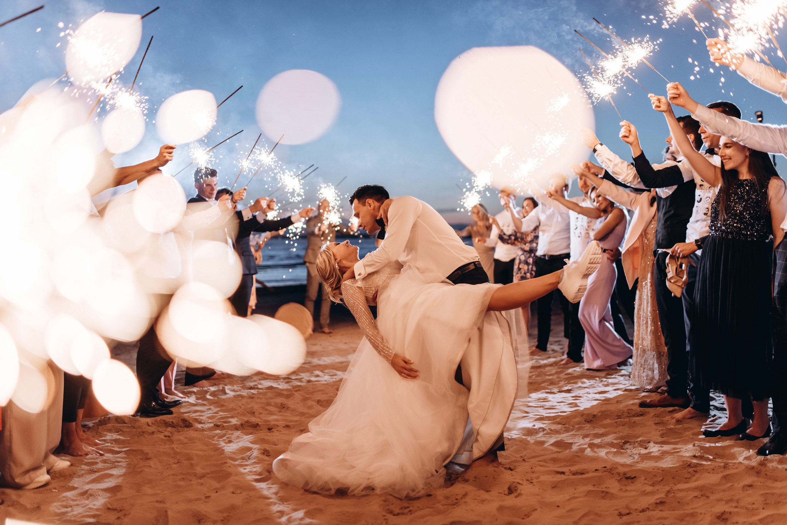 Михаил и Елена. Выездная регистрация на Финском заливе. Зайковский Кирилл