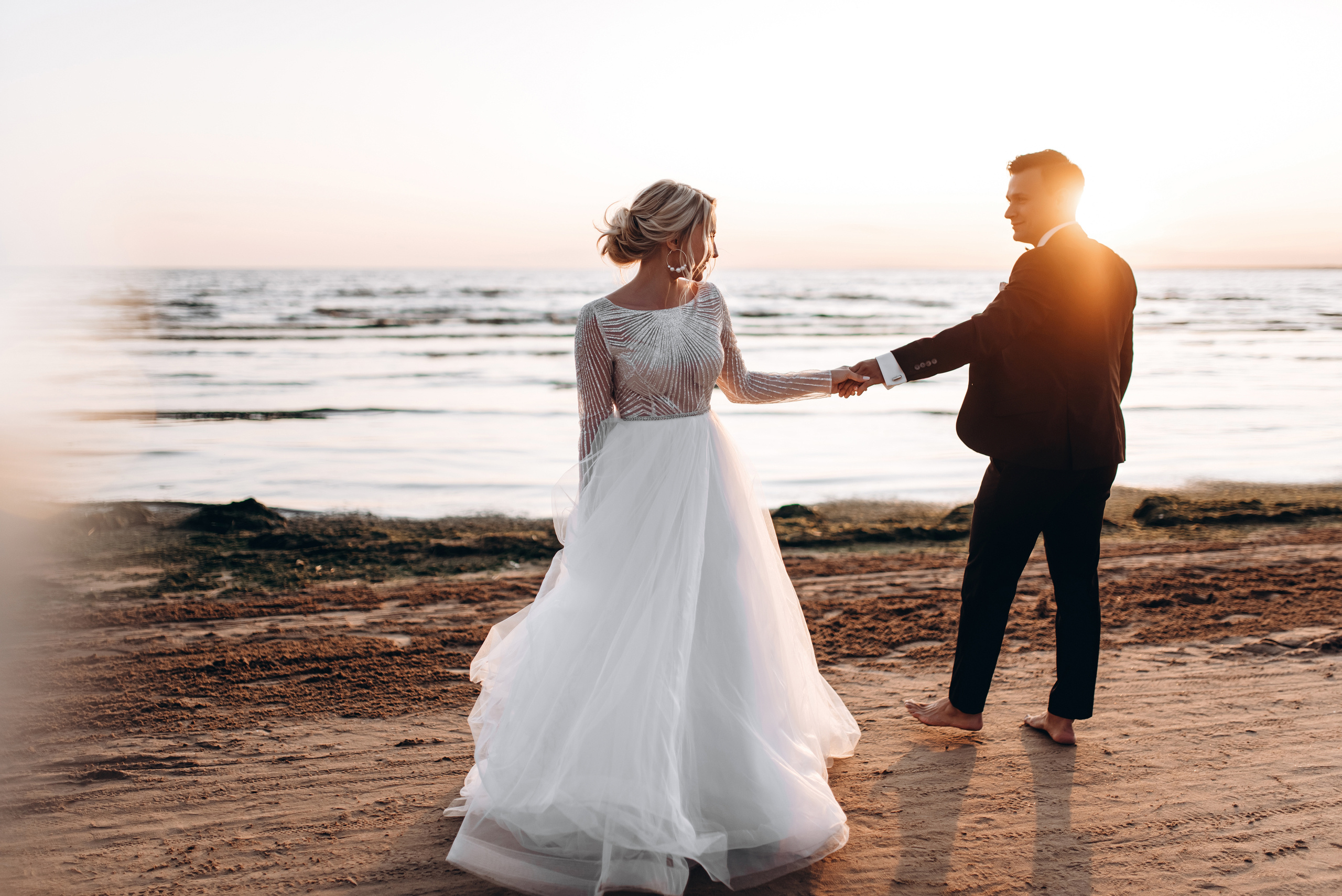 Михаил и Елена. Выездная регистрация на Финском заливе. Зайковский Кирилл