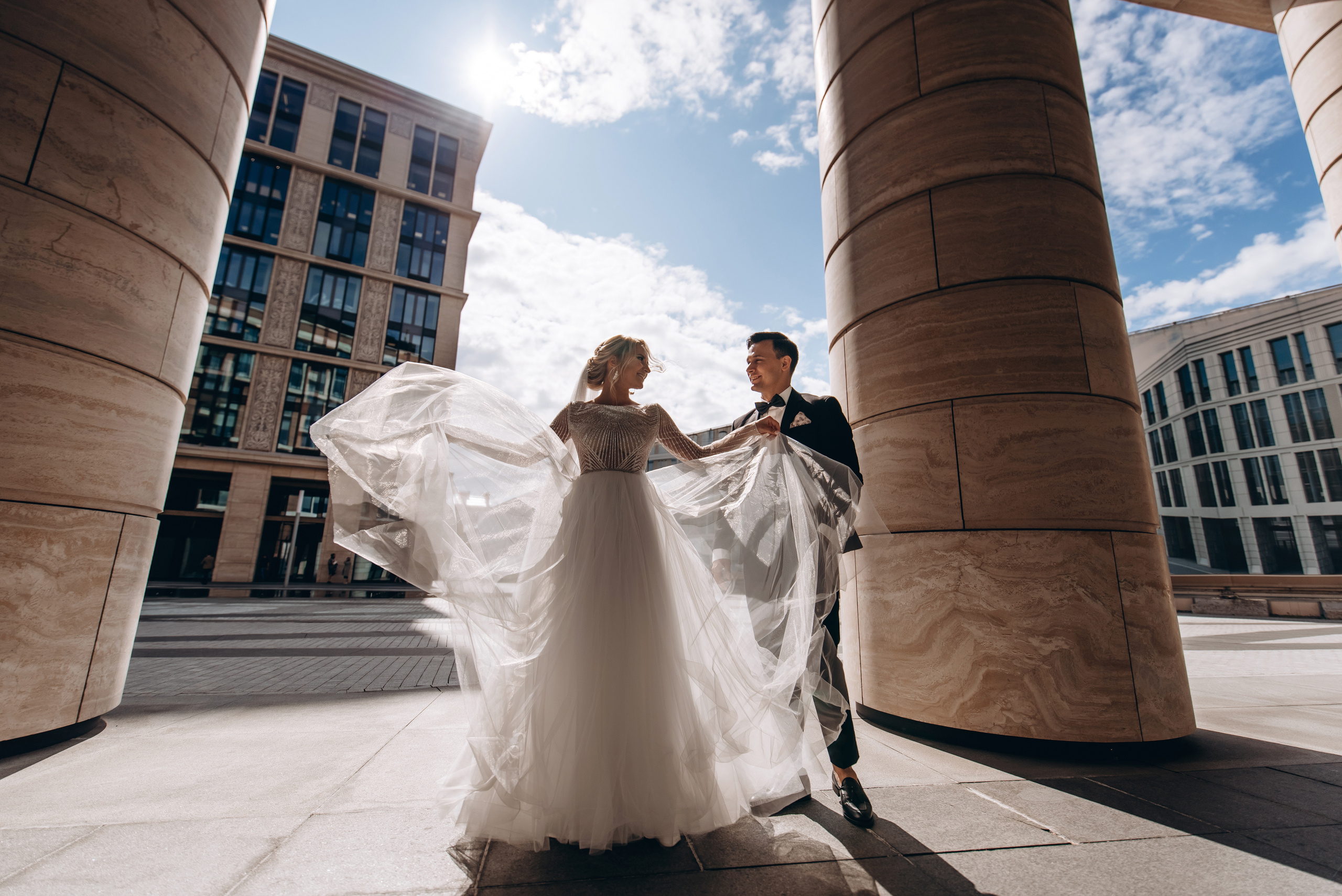 Михаил и Елена. Выездная регистрация на Финском заливе. Зайковский Кирилл