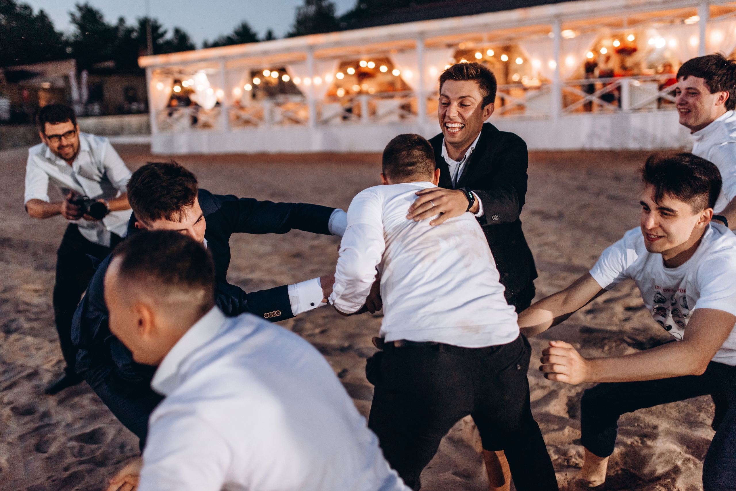 Михаил и Елена. Выездная регистрация на Финском заливе. Зайковский Кирилл