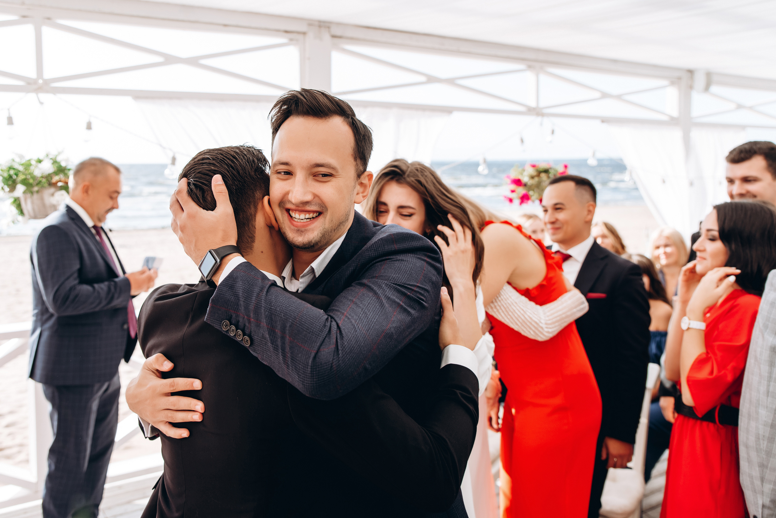 Михаил и Елена. Выездная регистрация на Финском заливе. Зайковский Кирилл