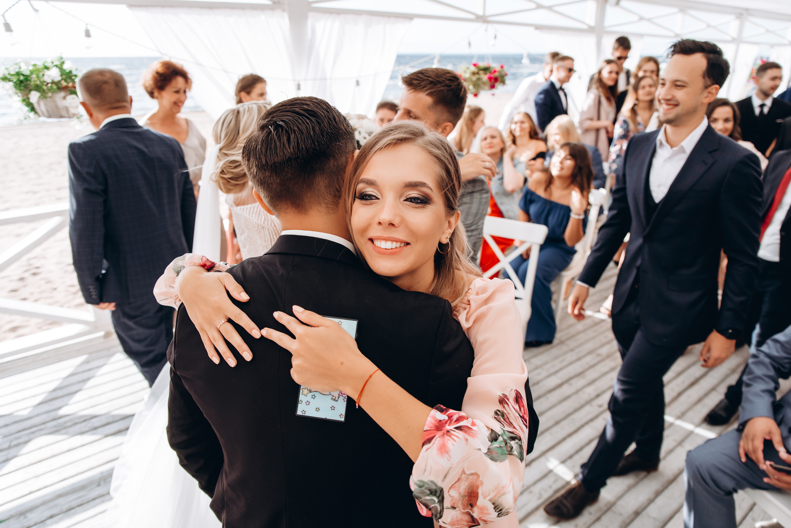 Михаил и Елена. Выездная регистрация на Финском заливе. Зайковский Кирилл