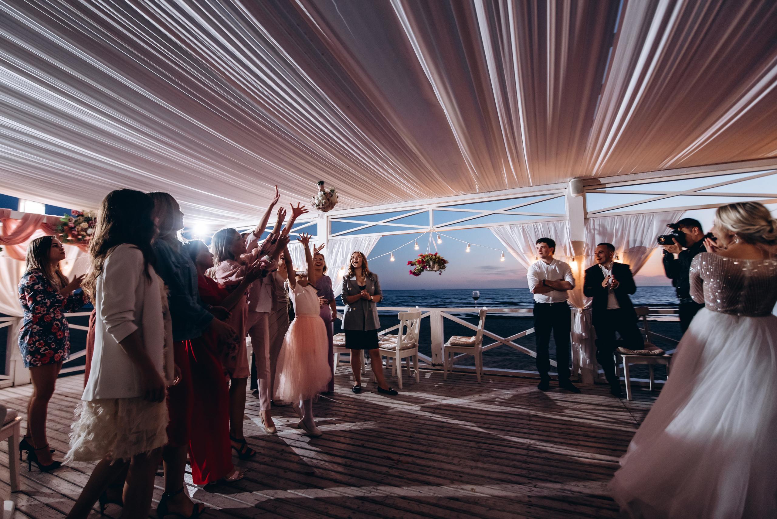 Михаил и Елена. Выездная регистрация на Финском заливе. Зайковский Кирилл