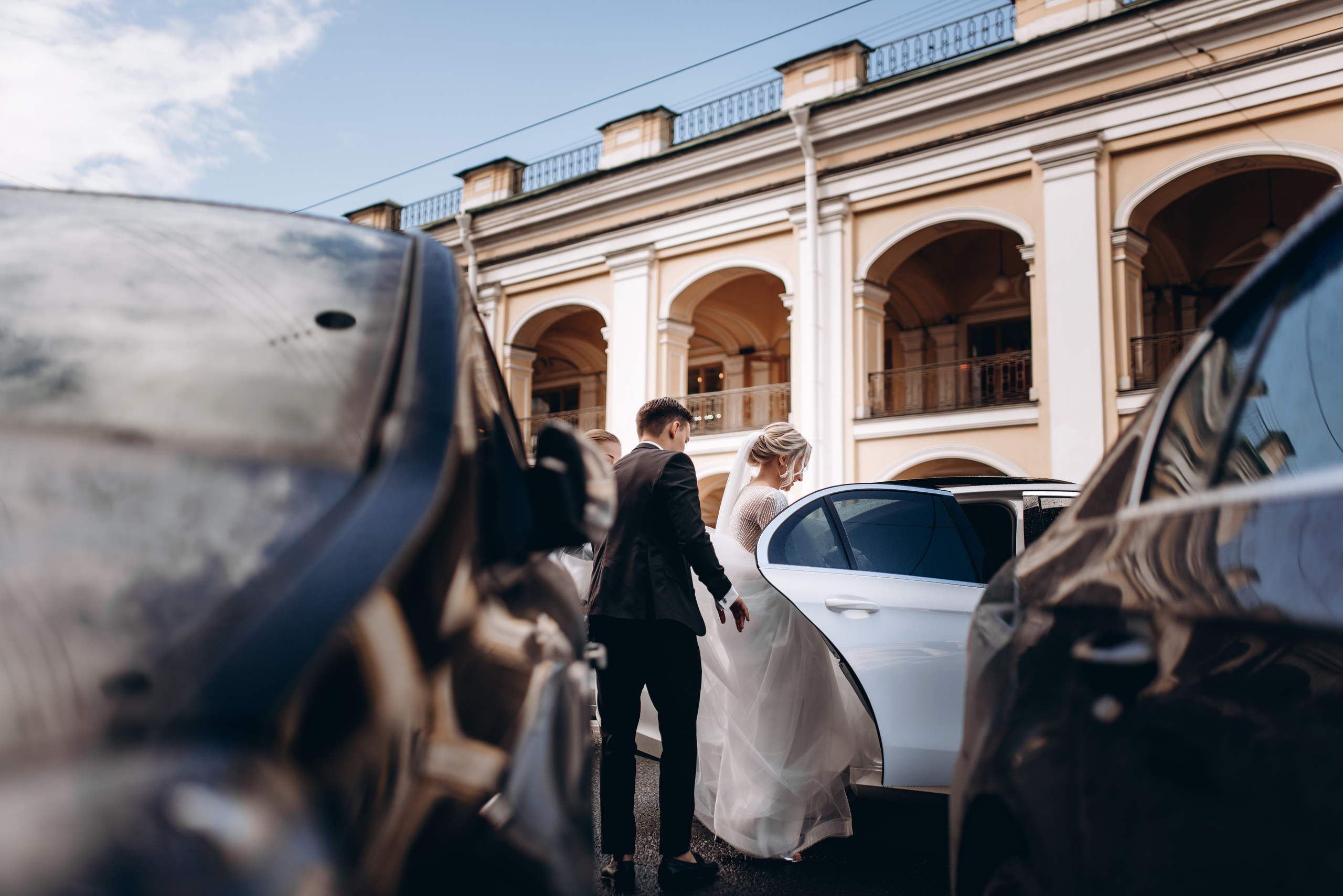 Михаил и Елена. Выездная регистрация на Финском заливе. Зайковский Кирилл