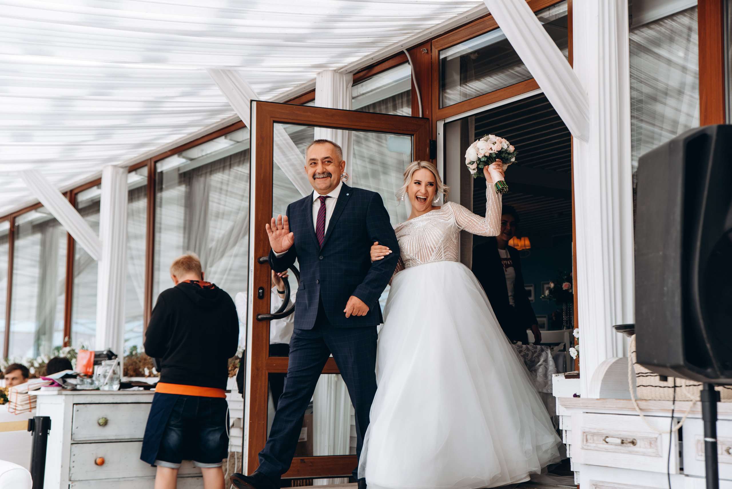 Михаил и Елена. Выездная регистрация на Финском заливе. Зайковский Кирилл