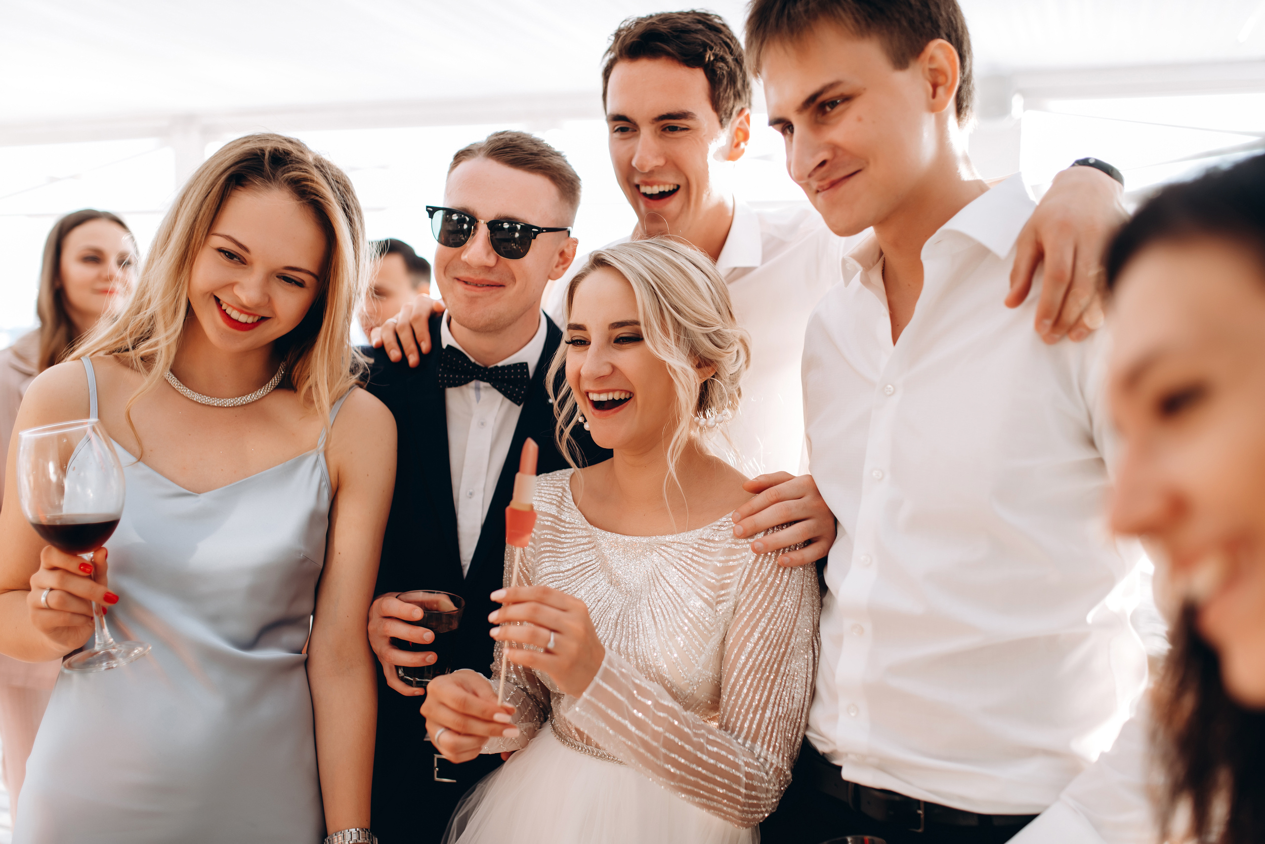 Михаил и Елена. Выездная регистрация на Финском заливе. Зайковский Кирилл