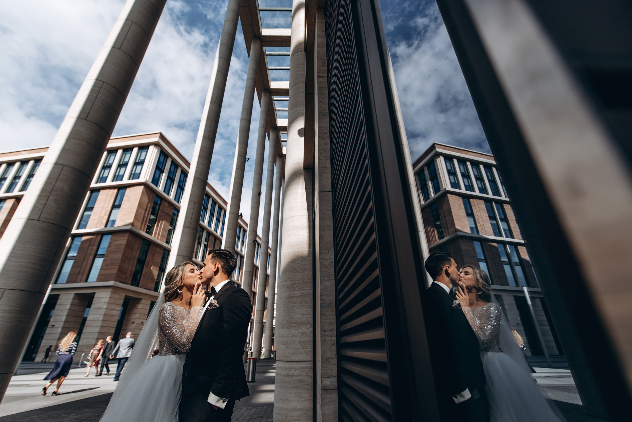 Михаил и Елена. Выездная регистрация на Финском заливе. Зайковский Кирилл