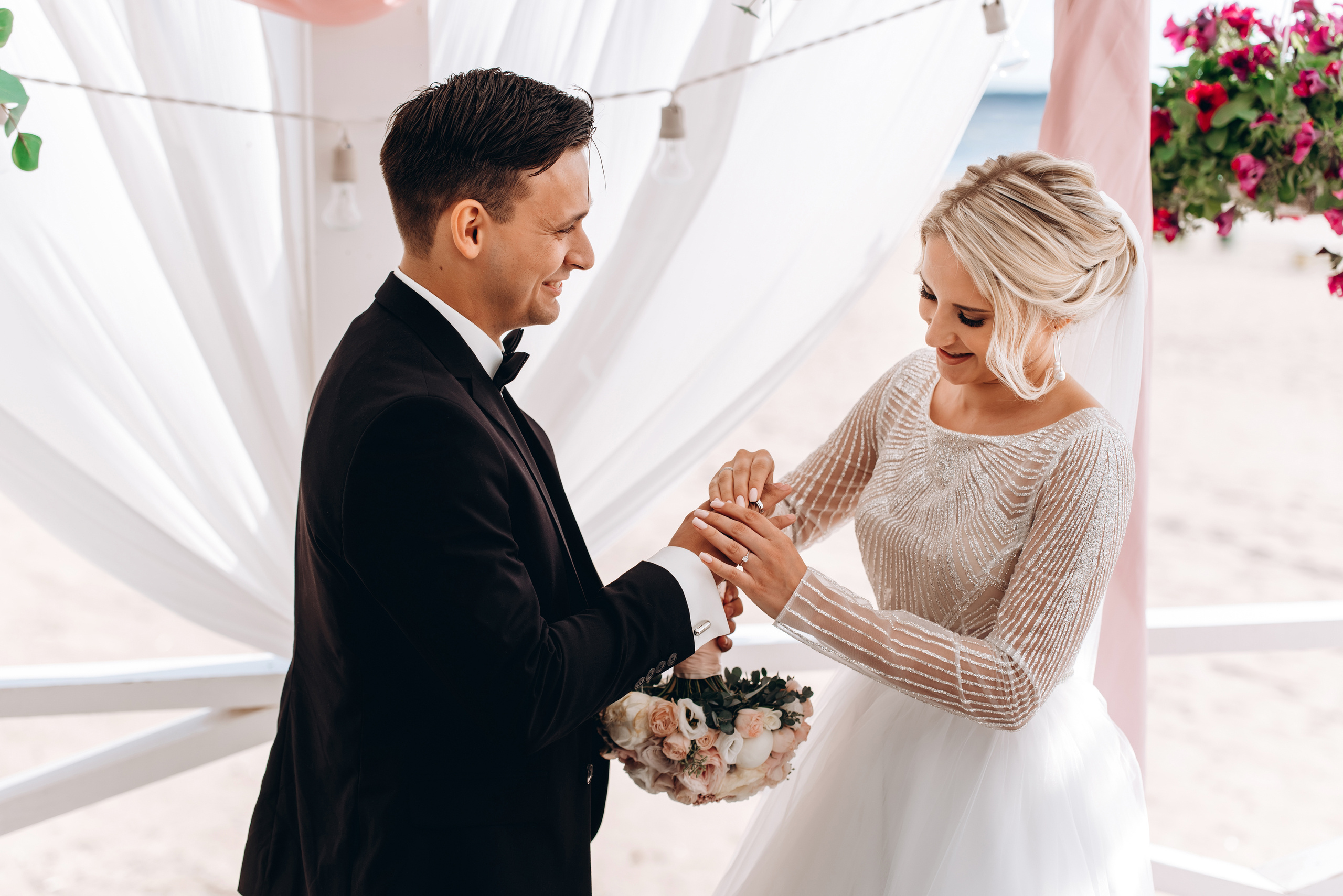 Михаил и Елена. Выездная регистрация на Финском заливе. Зайковский Кирилл