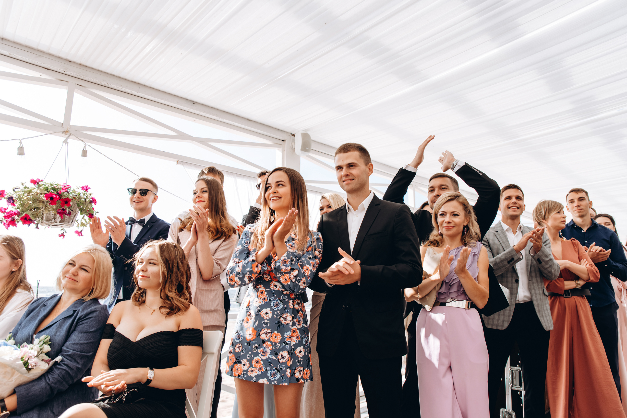 Михаил и Елена. Выездная регистрация на Финском заливе. Зайковский Кирилл