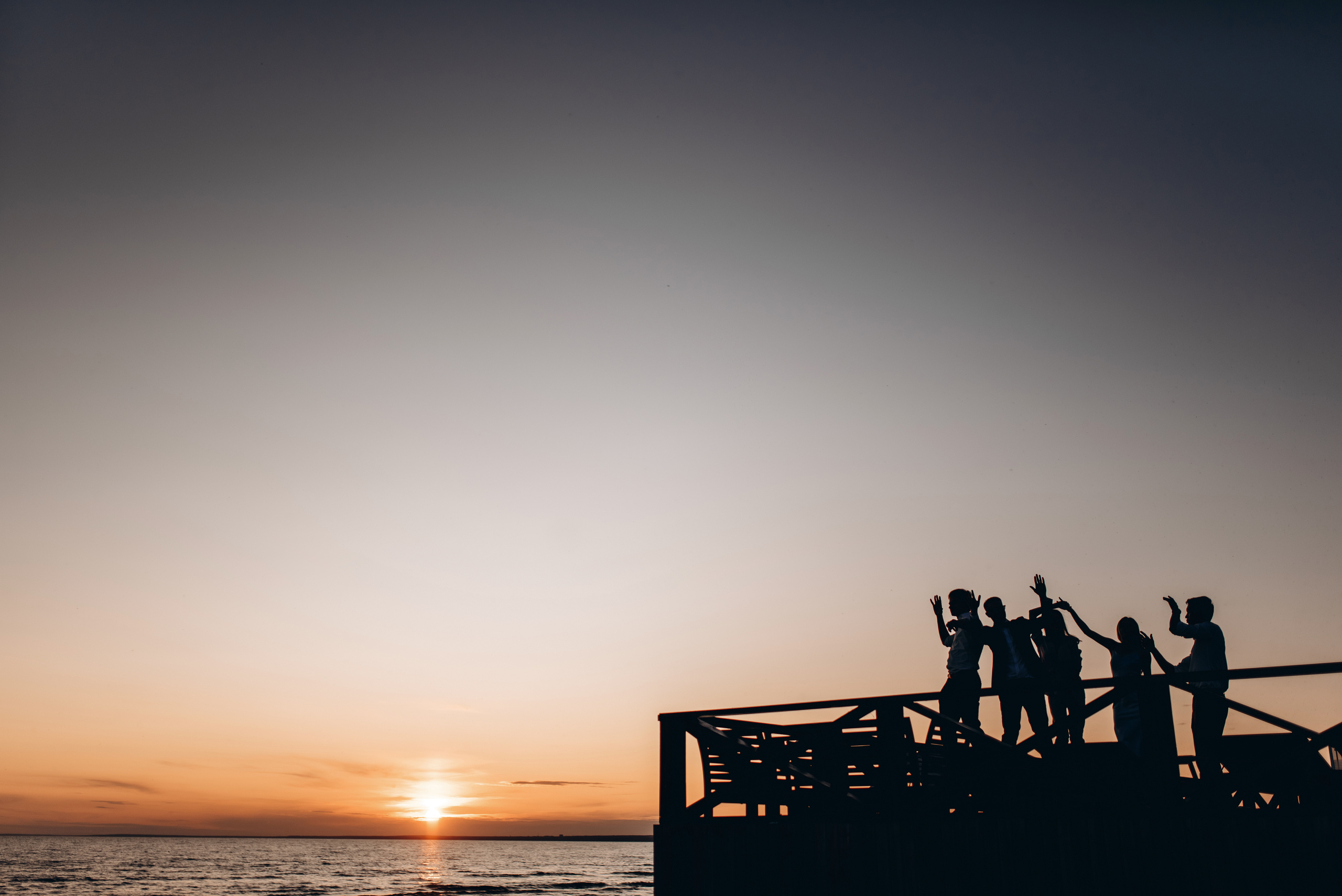 Михаил и Елена. Выездная регистрация на Финском заливе. Зайковский Кирилл