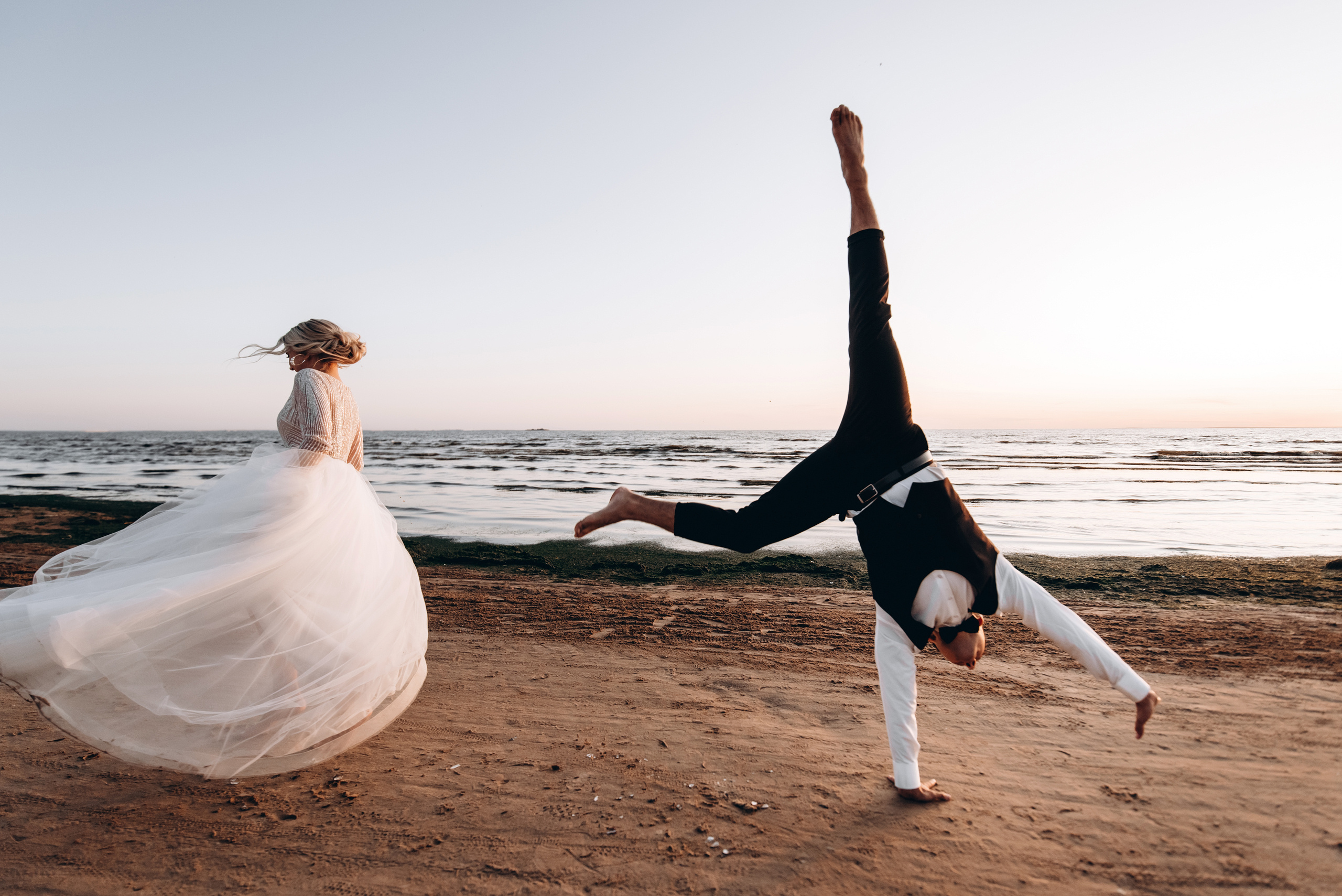 Михаил и Елена. Выездная регистрация на Финском заливе. Зайковский Кирилл