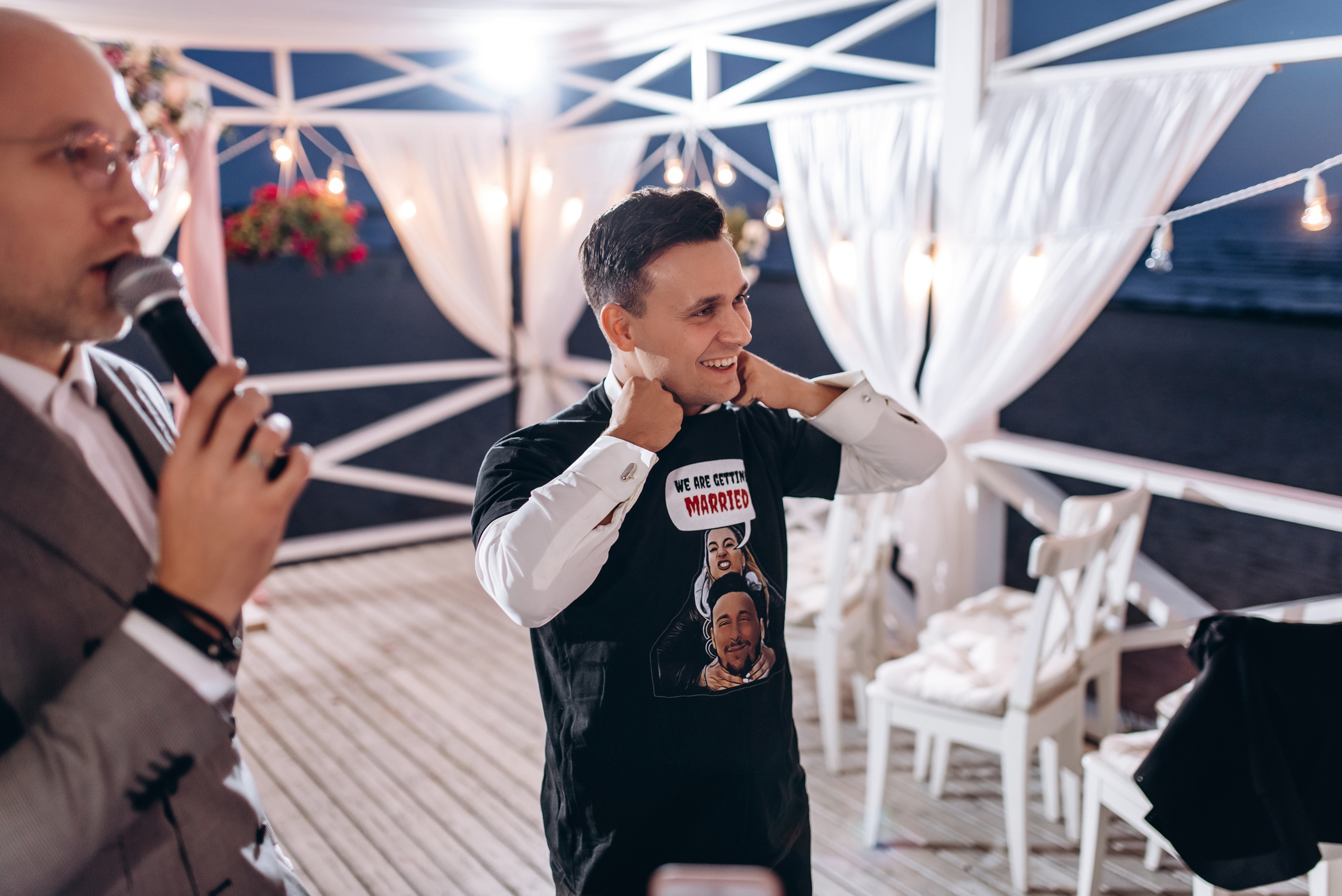 Михаил и Елена. Выездная регистрация на Финском заливе. Зайковский Кирилл