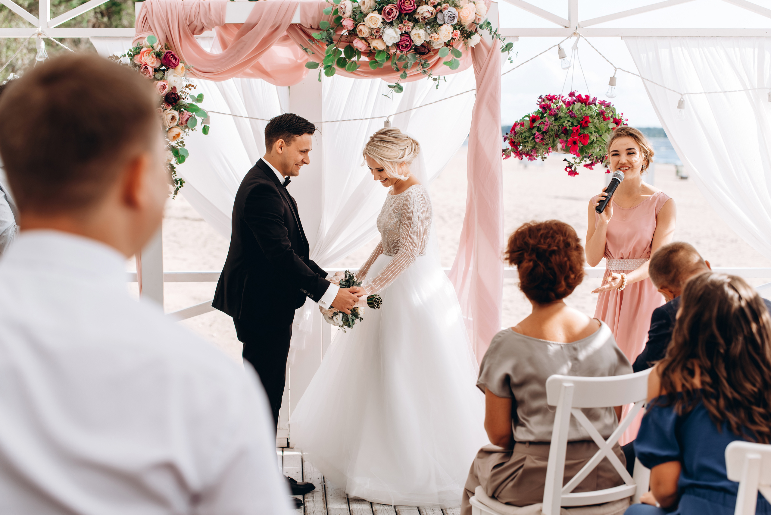 Михаил и Елена. Выездная регистрация на Финском заливе. Зайковский Кирилл