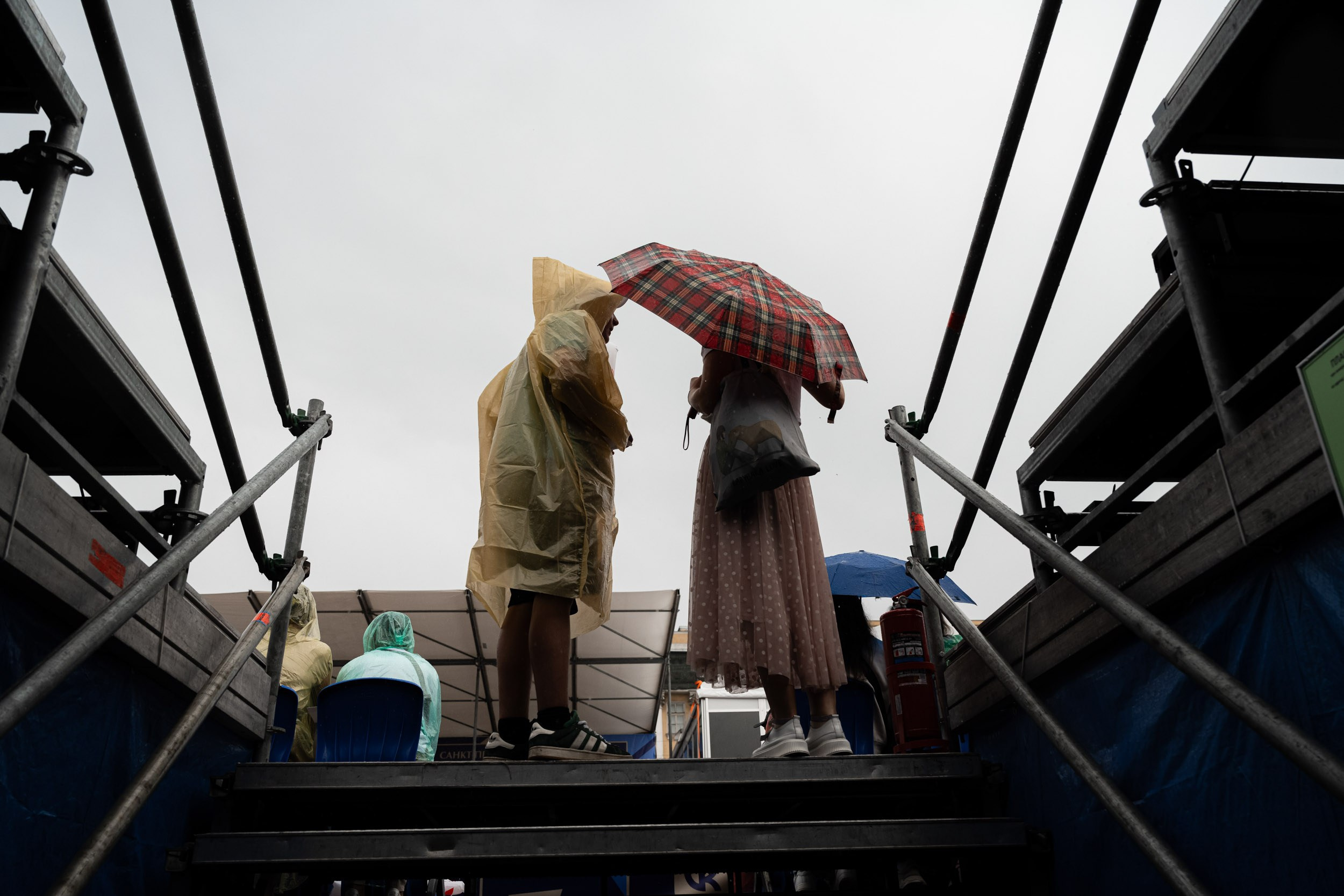 Final of the Russian Beach Volleyball Cup. Фотограф Кирилл Сафонов