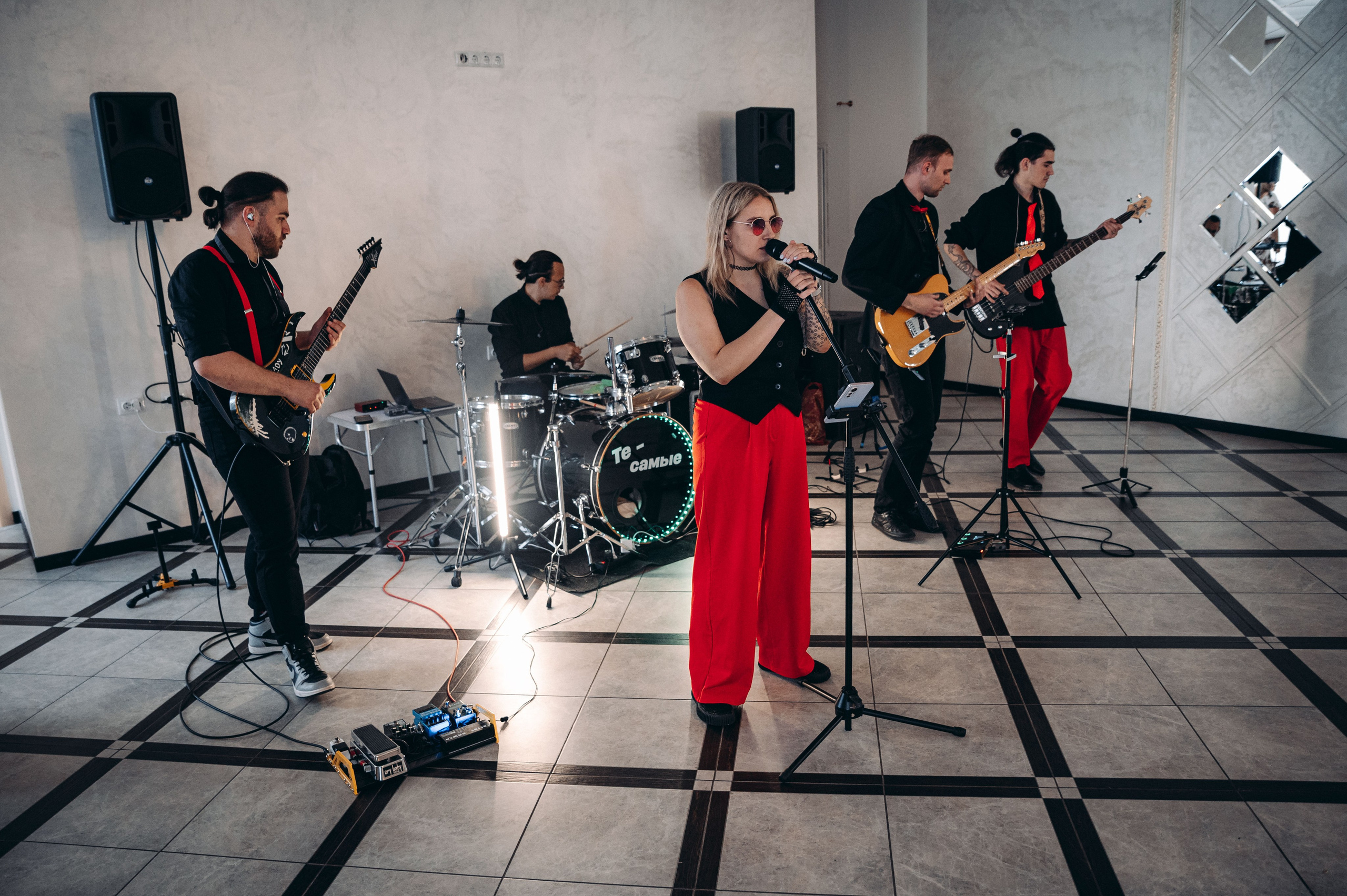 Свадьба Виктория & Владимир. Кавер-группа «Те-самые» на свадьбу, корпоратив! В Туле, Москве, Калуге