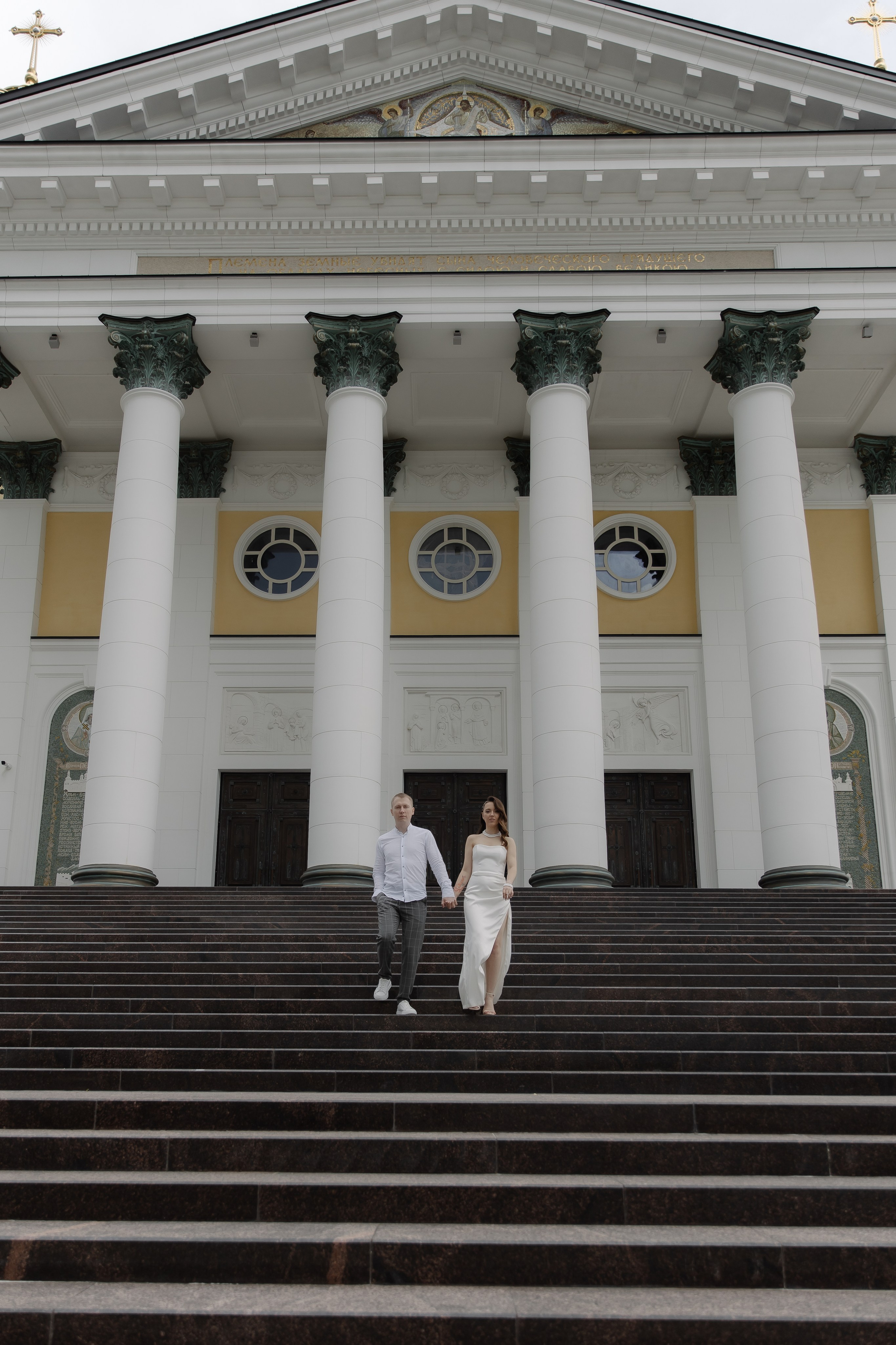 Фотосессия у Собора. СВАДЕБНЫЙ ФОТОГРАФ ЧЕЛЯБИНСК