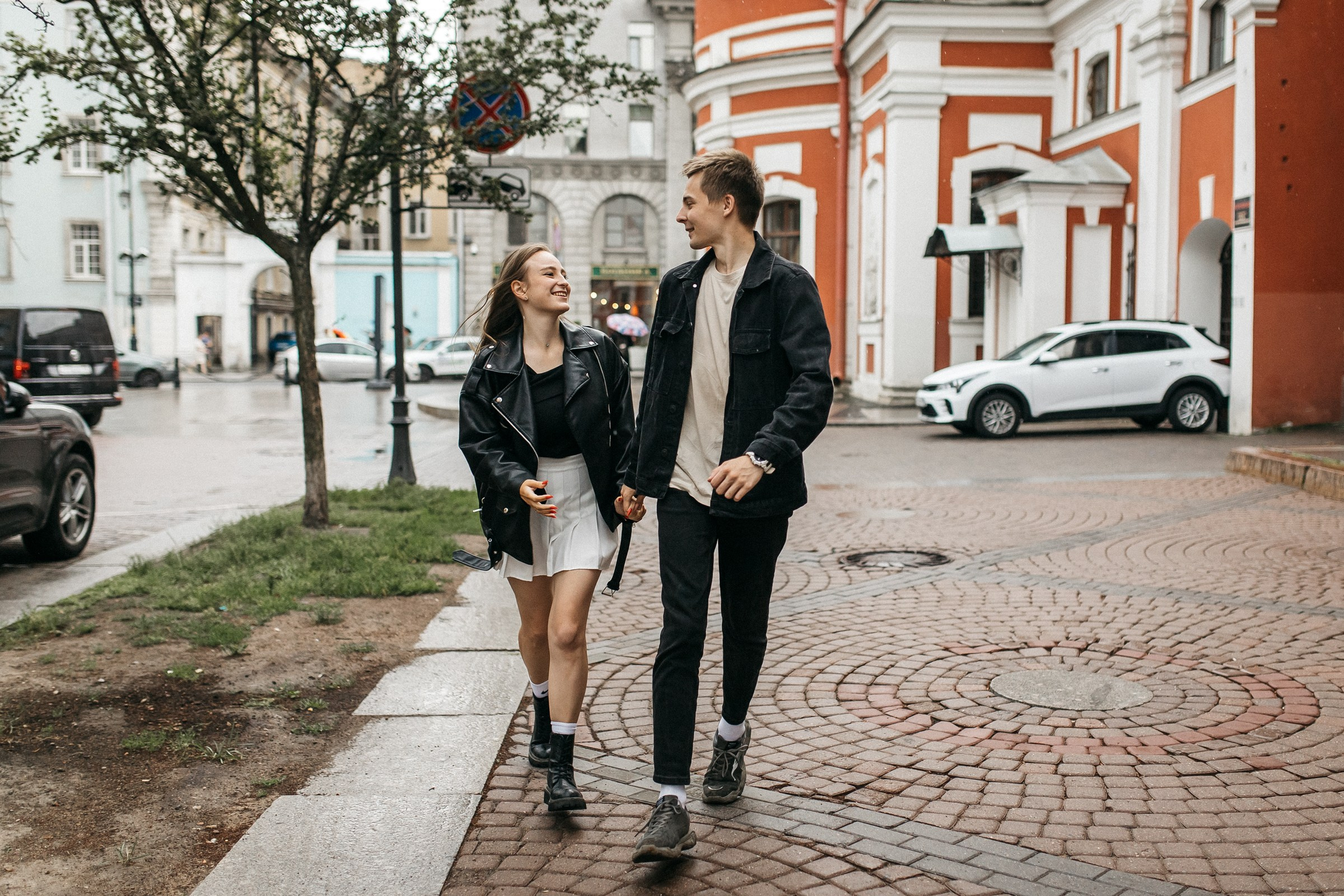 Фотопрогулка love story в Питере