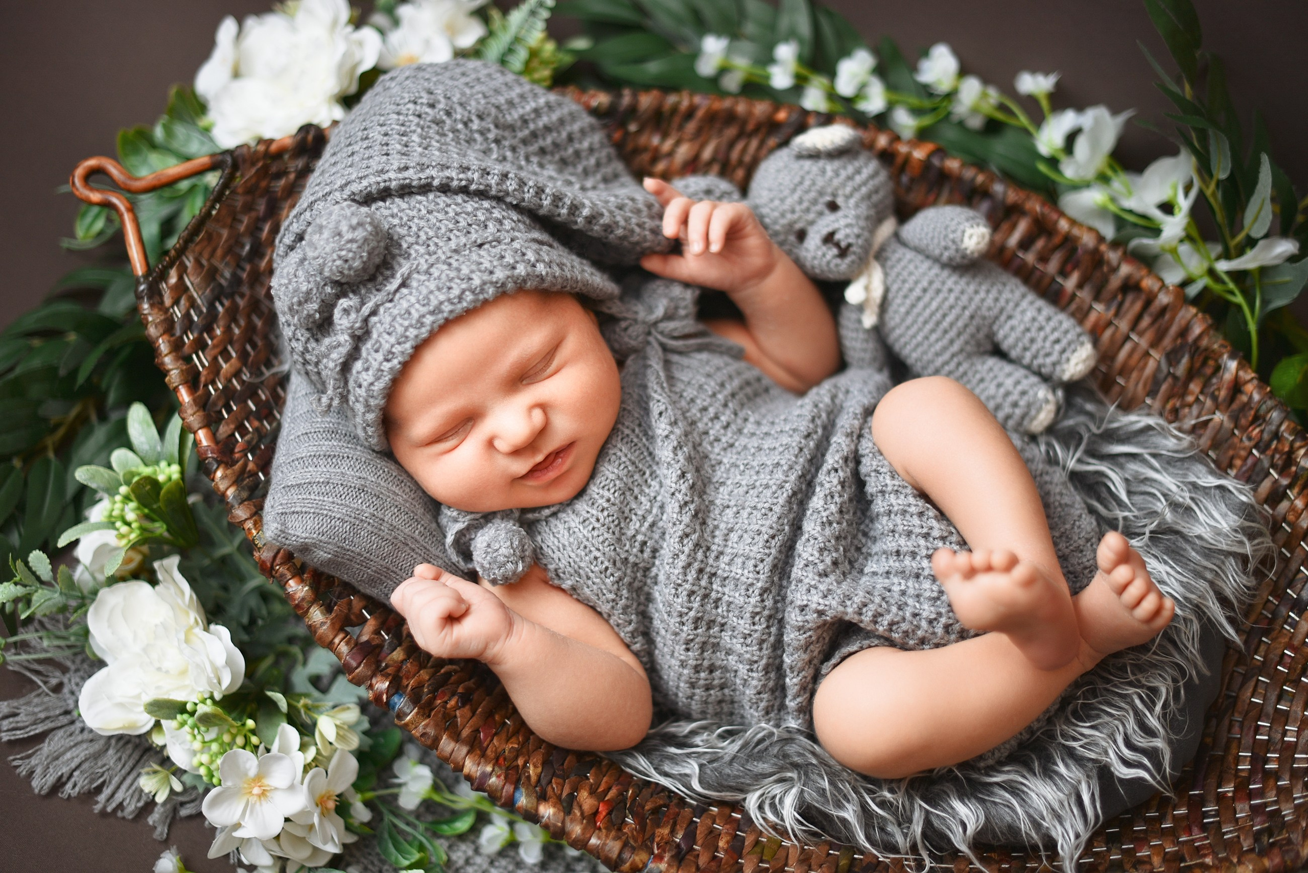 Савелий 12 дней. Фотограф беременности и новорожденных малышей Анастасия Никитина