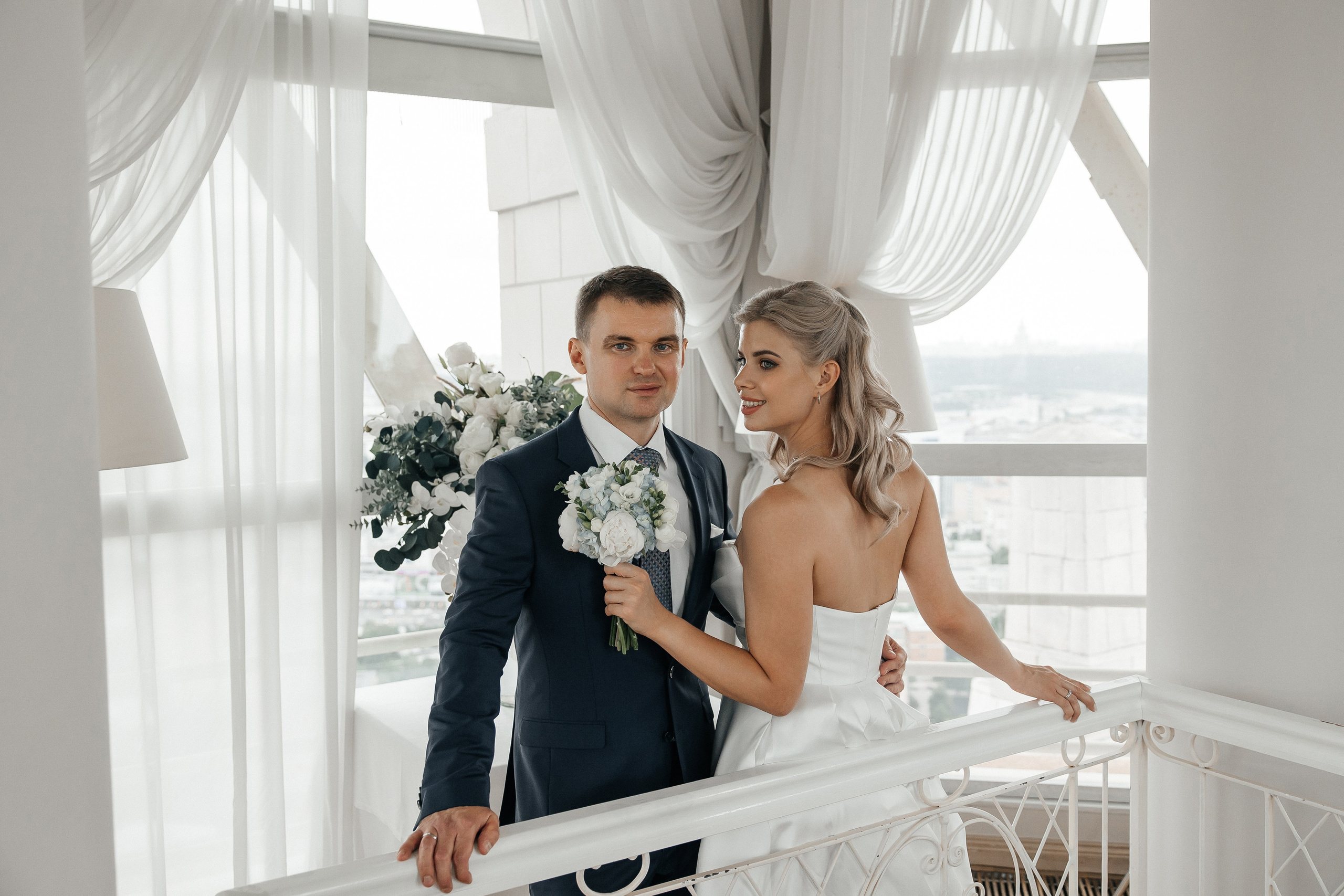 Регистрация брака в гостинице Украина отеле Radisson Collection