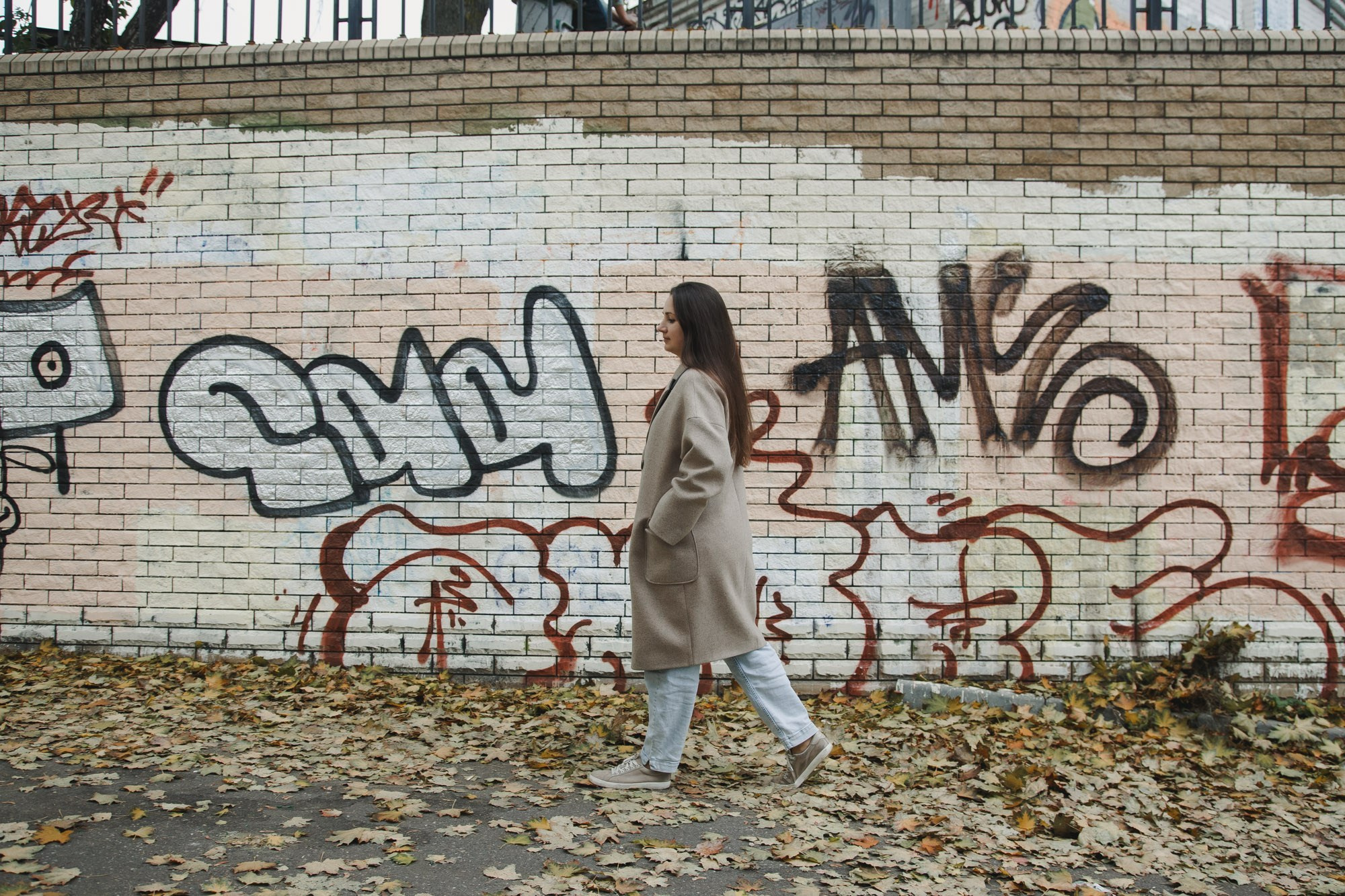 Стиль и осень в сердце Москвы. Фотограф в Москве — Ольга Федотова