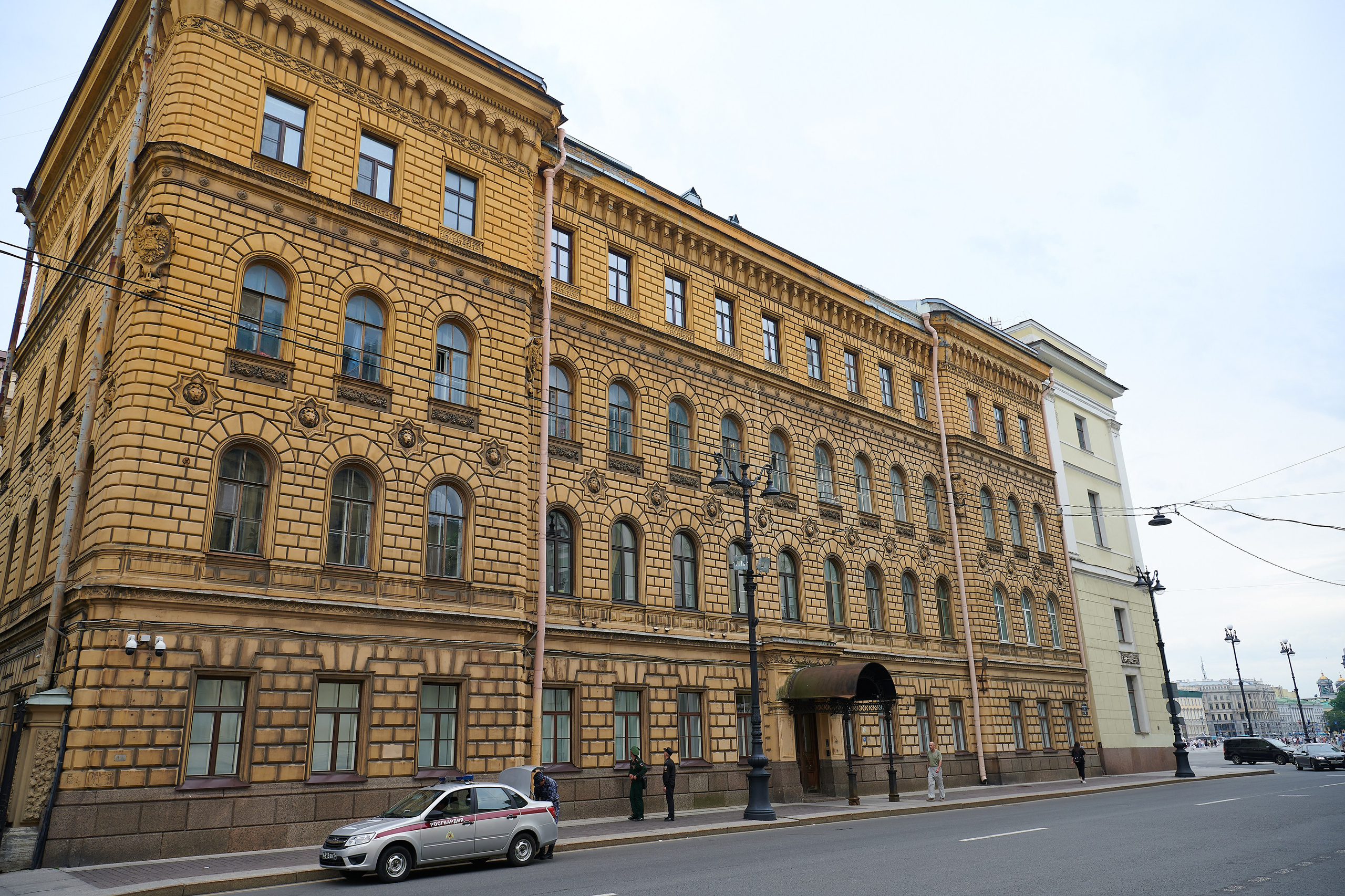 Прогулка по Петербургу. Ольга Чёкотова (Фотограф Кострома)