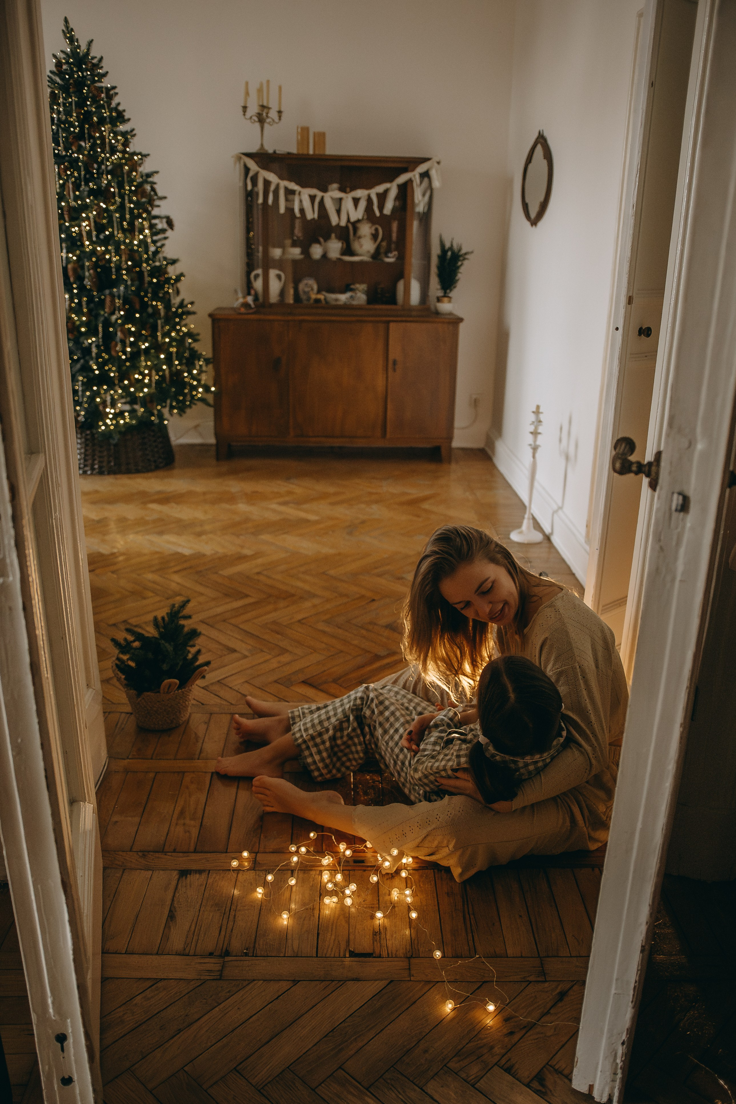 Новый год в Столице. Гаврилова Настя семейный фотограф lifestyle в Москве