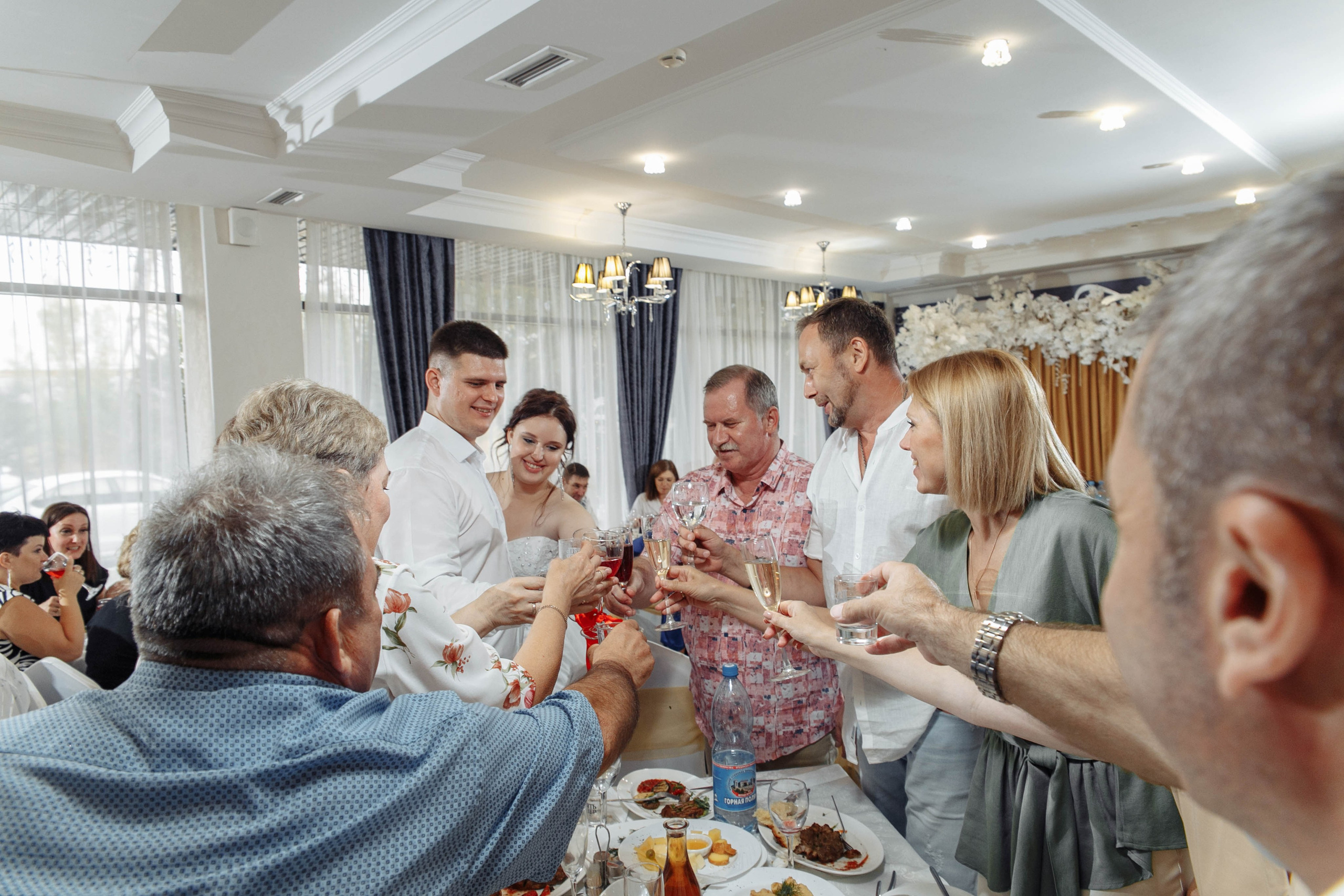 Татьяна и Виктор: настоящая русская свадьба. Событийный фотограф Максим Бескоровайновнов