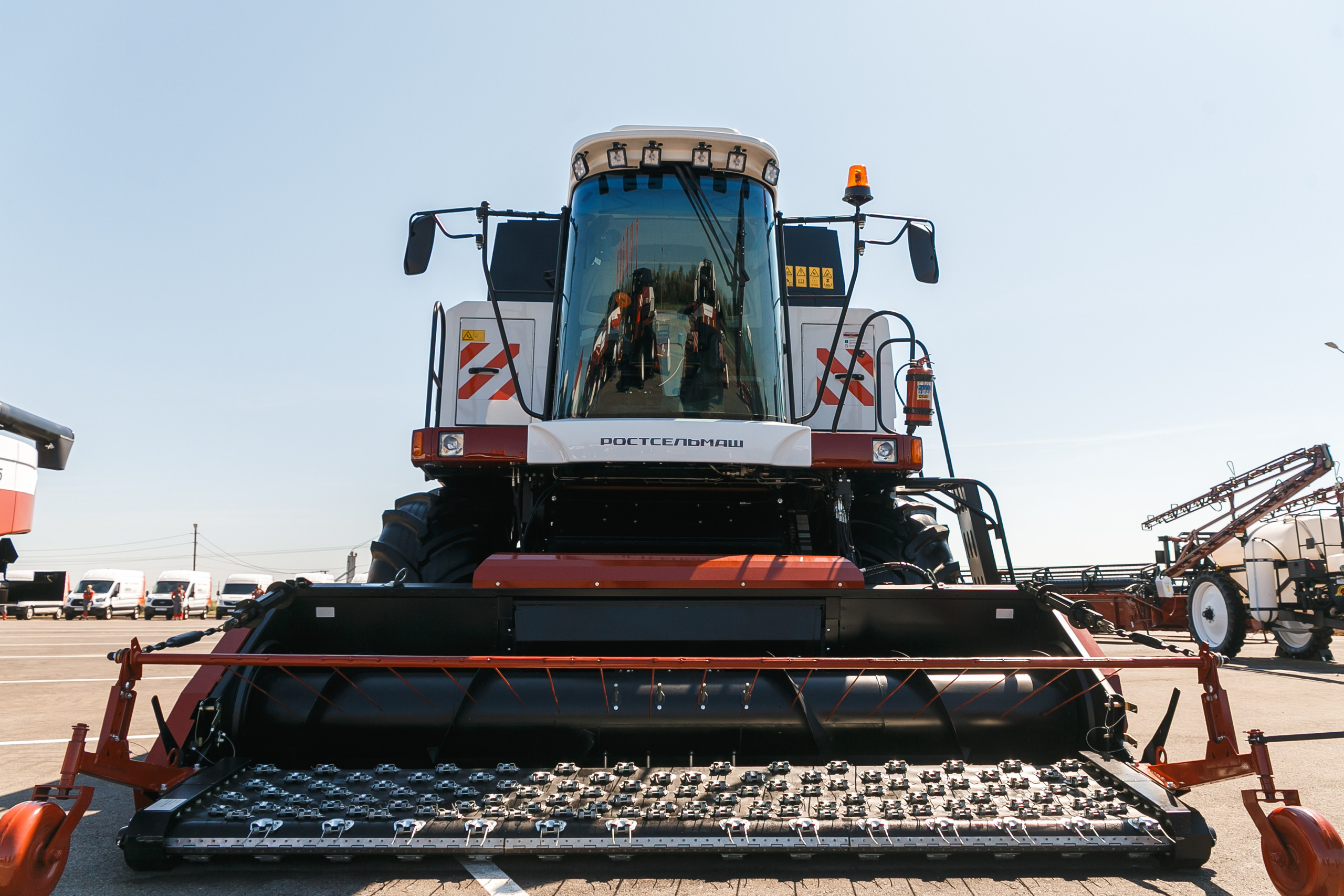 Открытие дилерского центра Ростсельмаш. Событийный фотограф Максим Бескоровайновнов