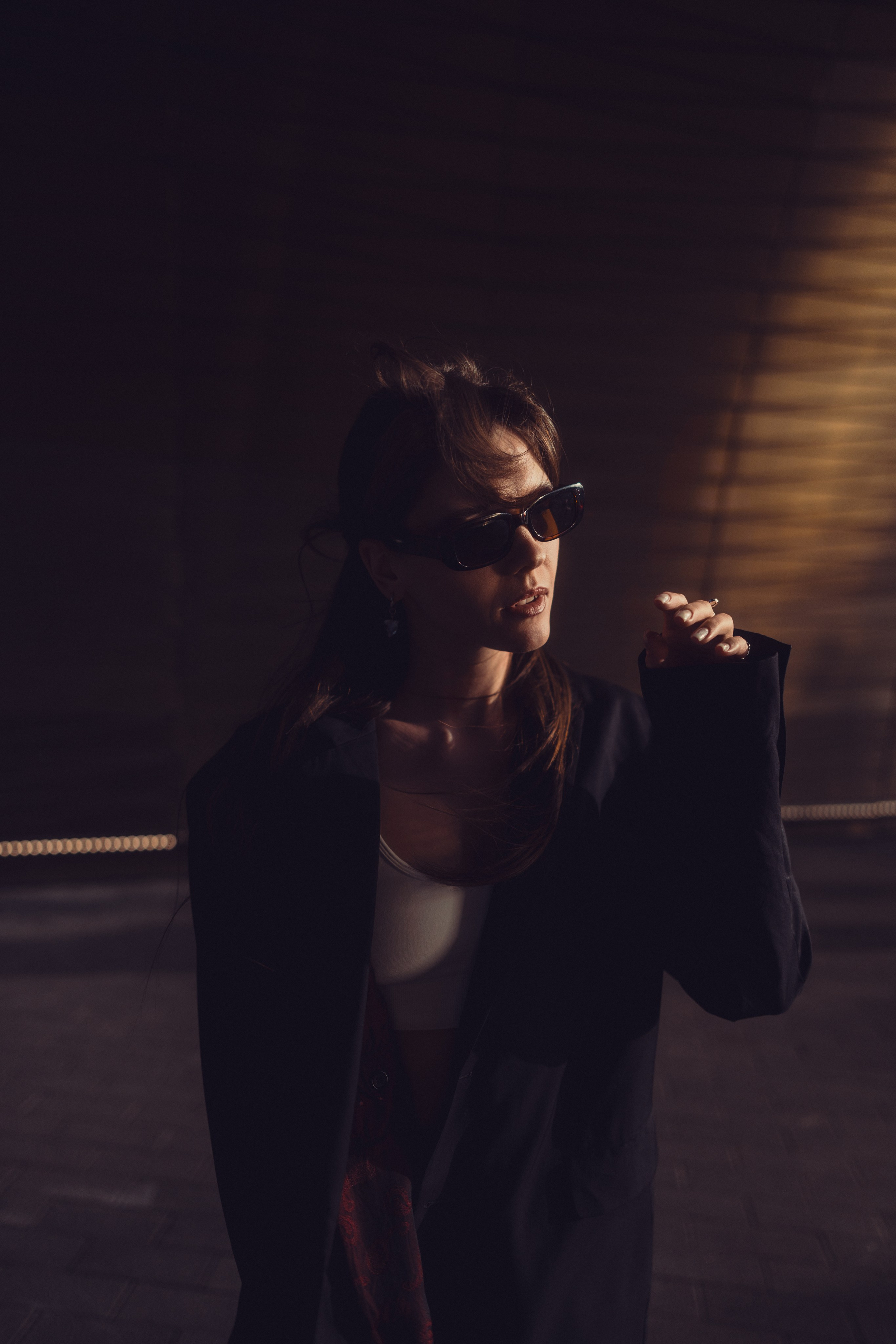 Street portrait photo shoot in Moscow by Anton Avanzato