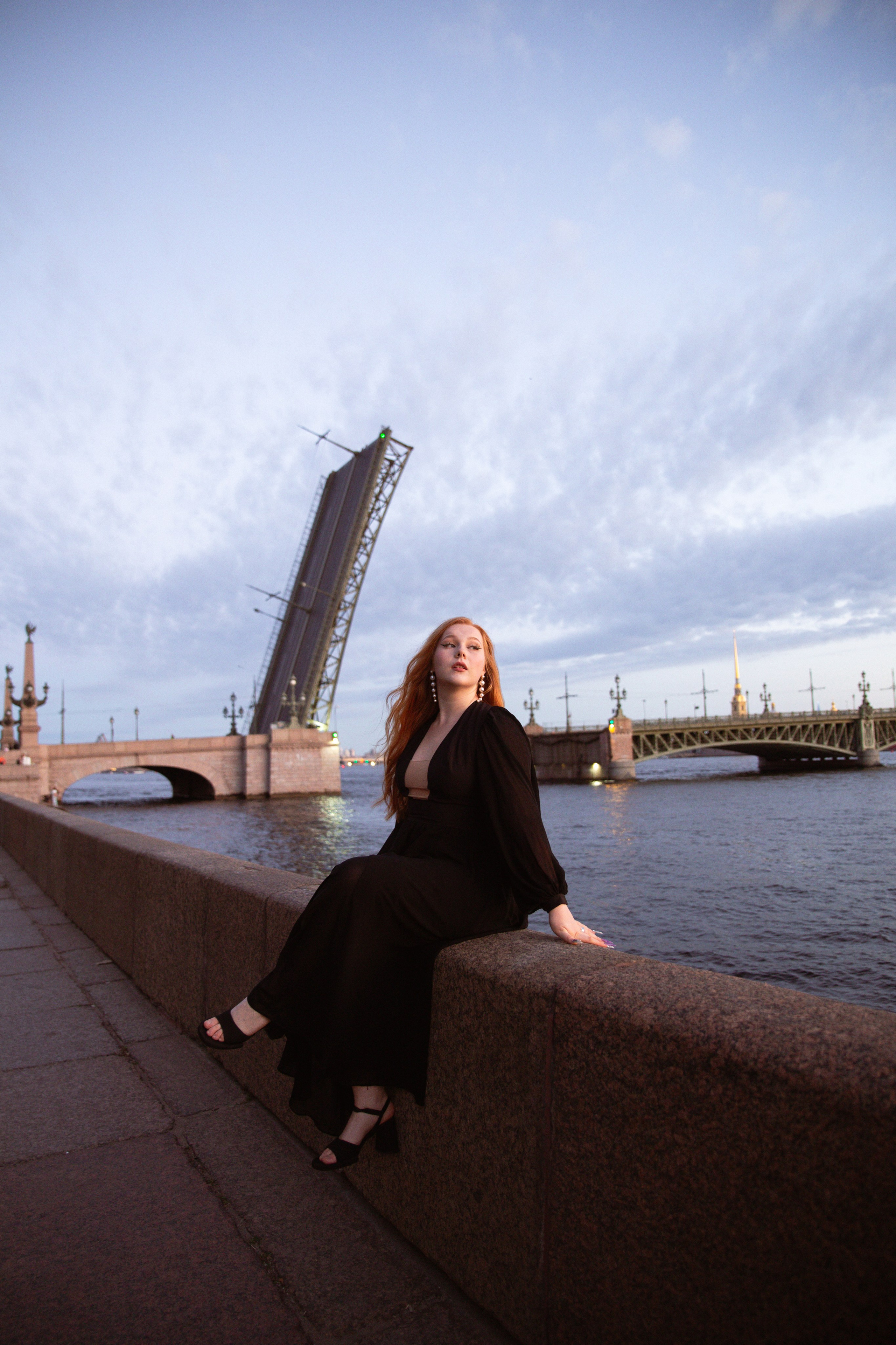 The «White Nights». Семейный фотограф в Санкт-Петербурге Ульяна Лукина