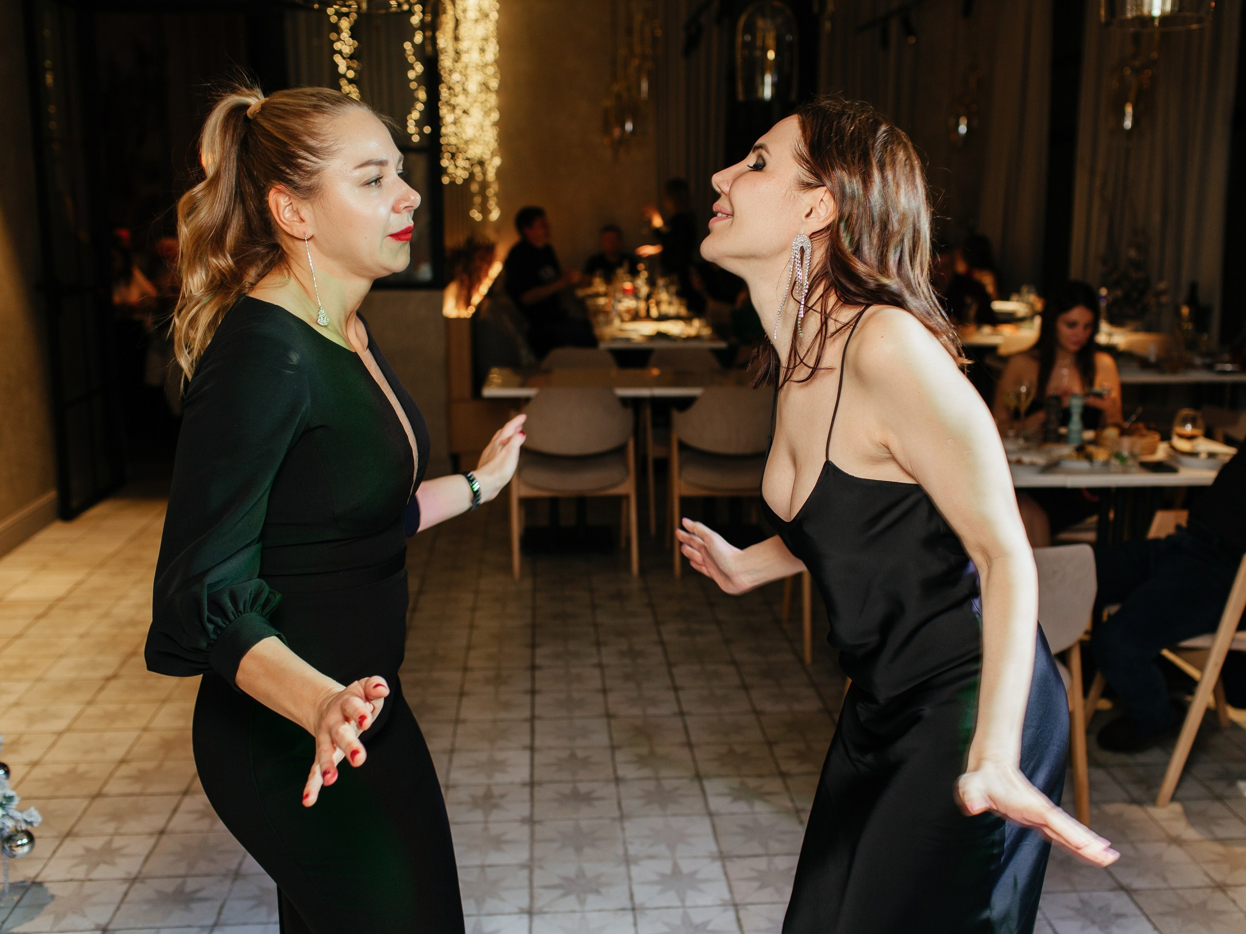 Новый год в ресторане Settlers. Фотограф Алексей Солопов