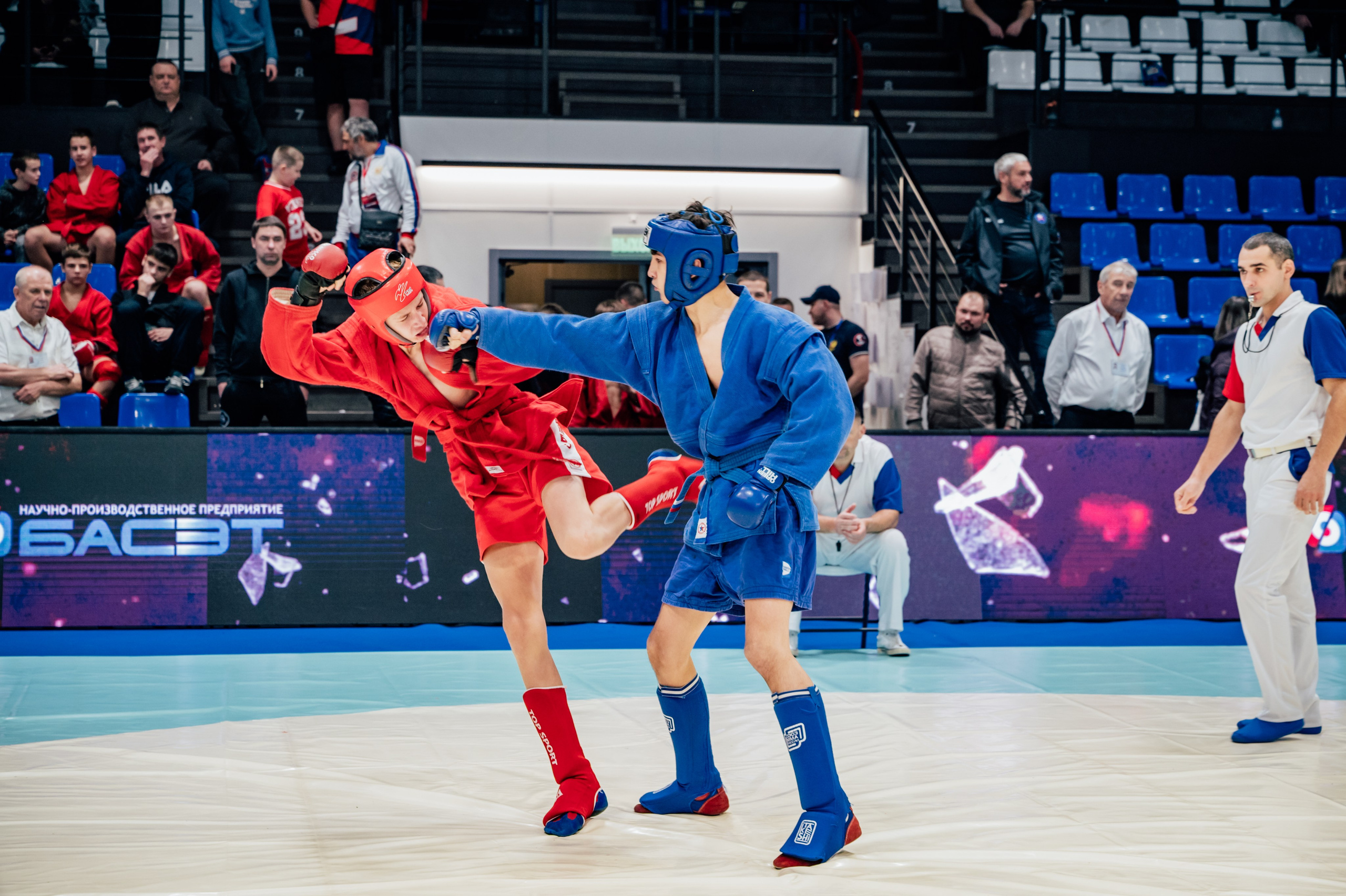 Турнир по самбо ЮФО