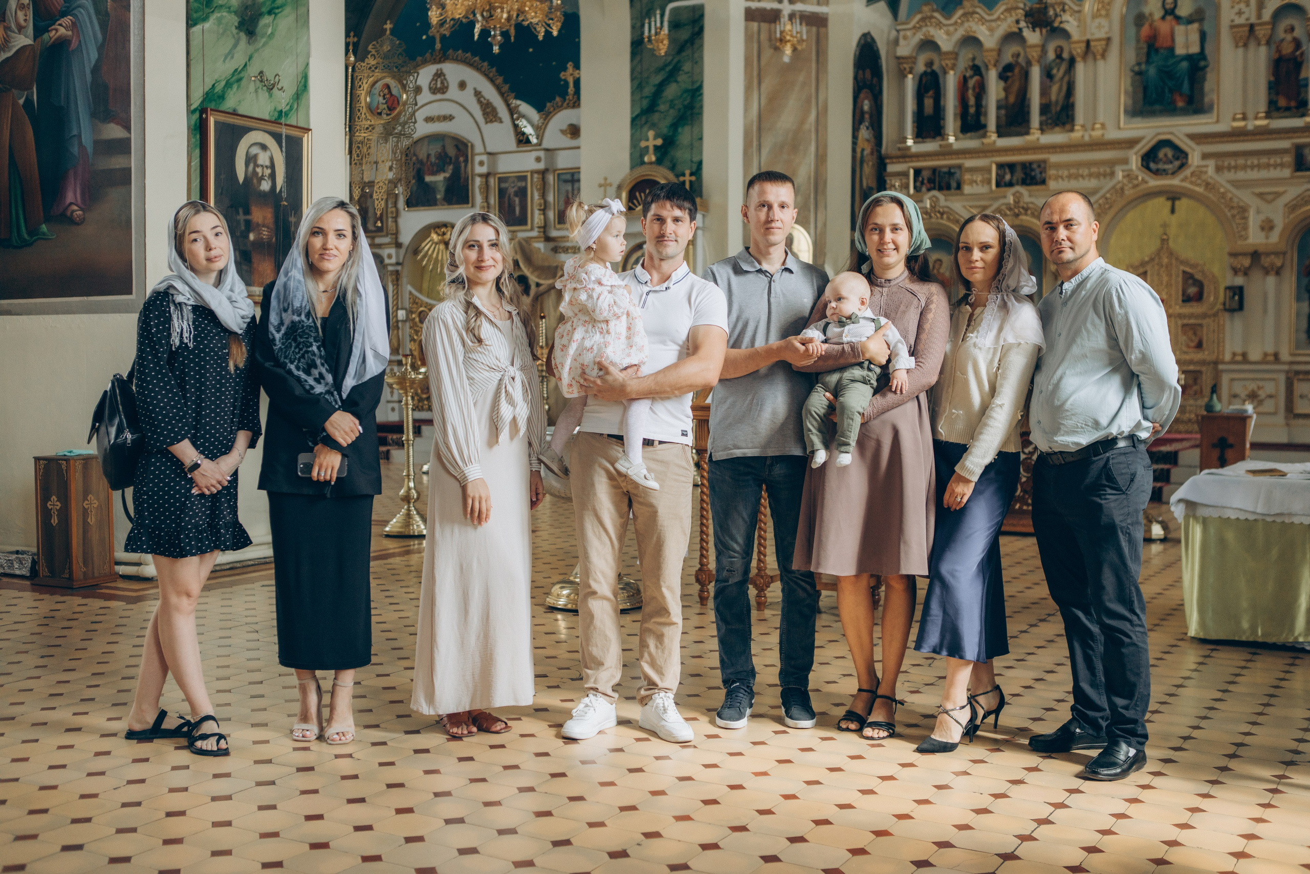 Крещение Тимофея. Семейный фотограф и фотограф на роды в Ростове-на-Дону Мухина Виктория