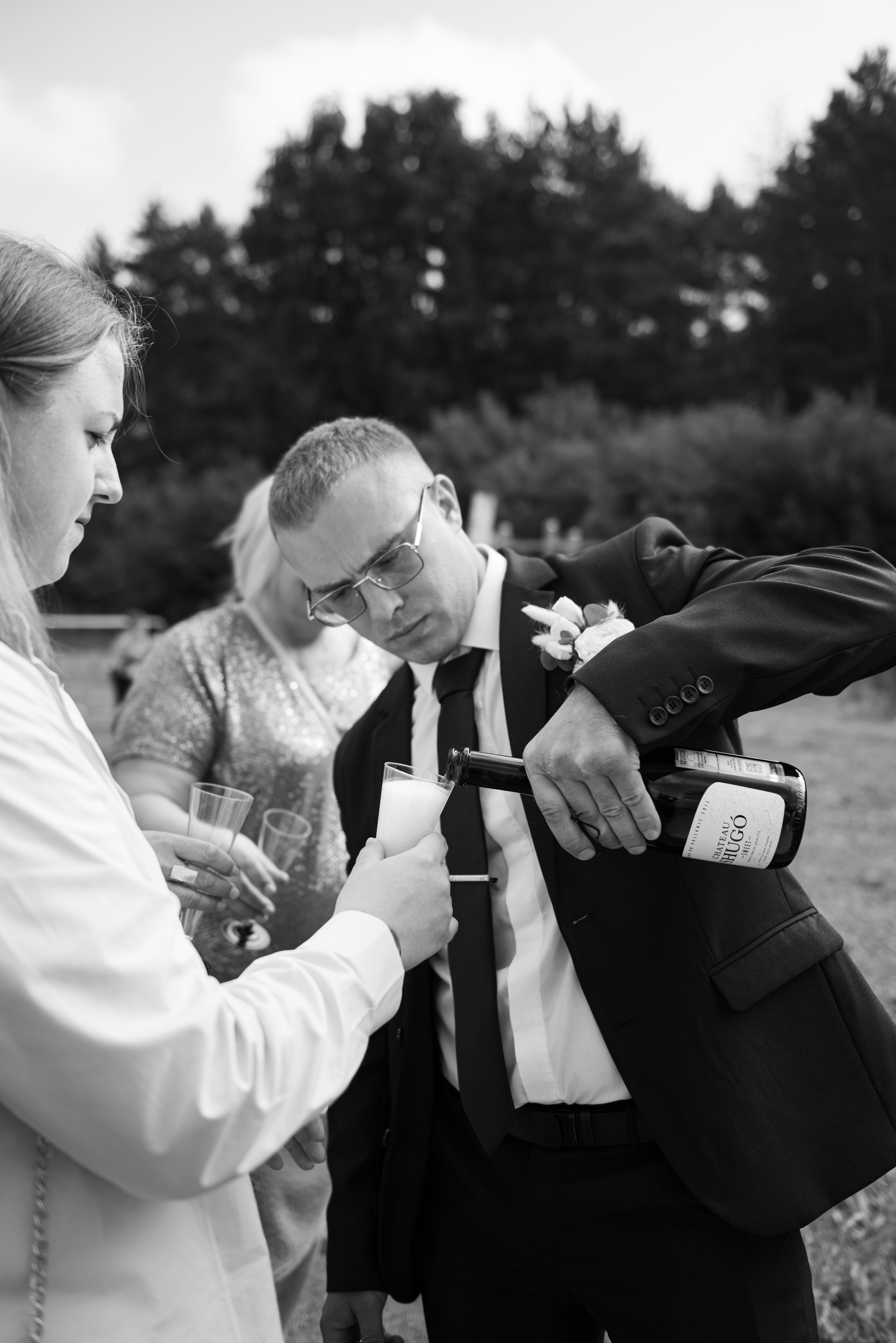 Свадебная фотосессия Милены и Александра