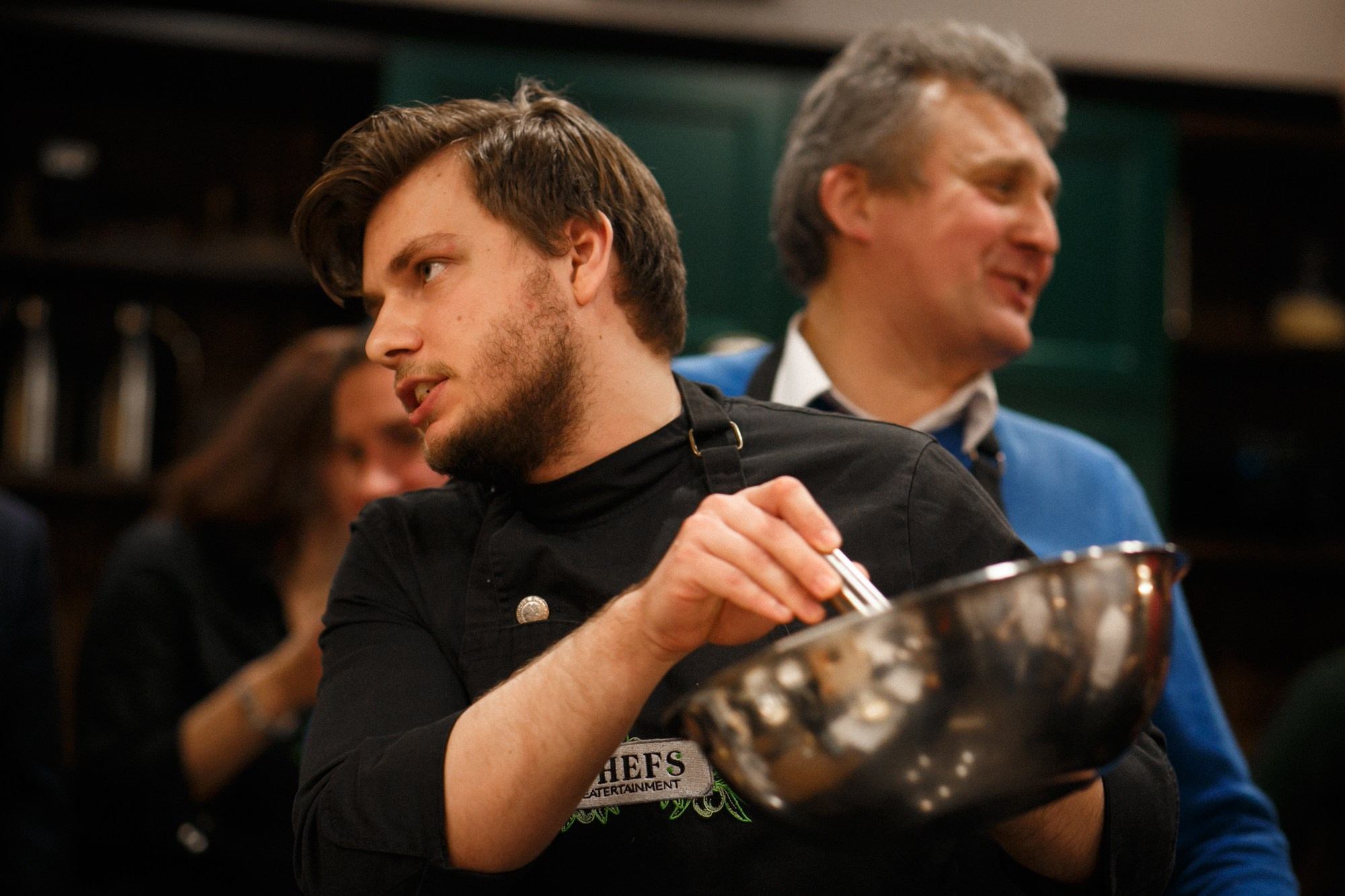 «CHEFS EATERTAINMENT». Рабочая сторона — бизнес портрет и репортаж в Санкт-Петербурге