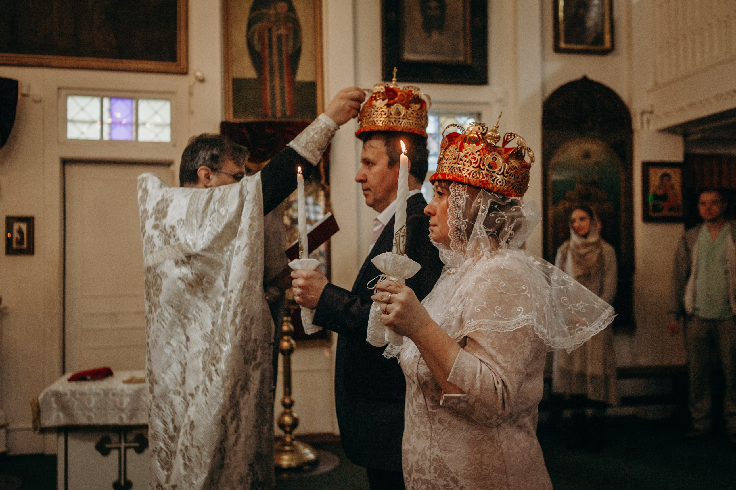 Венчание Натальи и Юрия. Семейный фотограф во Всеволожске и Санкт-Петербурге Юлия Капустина