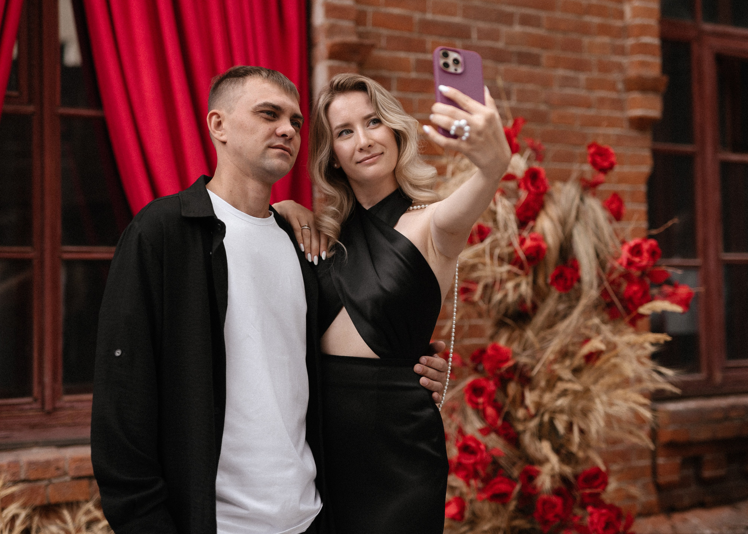 Даша + Дима. Свадебный и семейный фотограф в Саратове Маша Паника