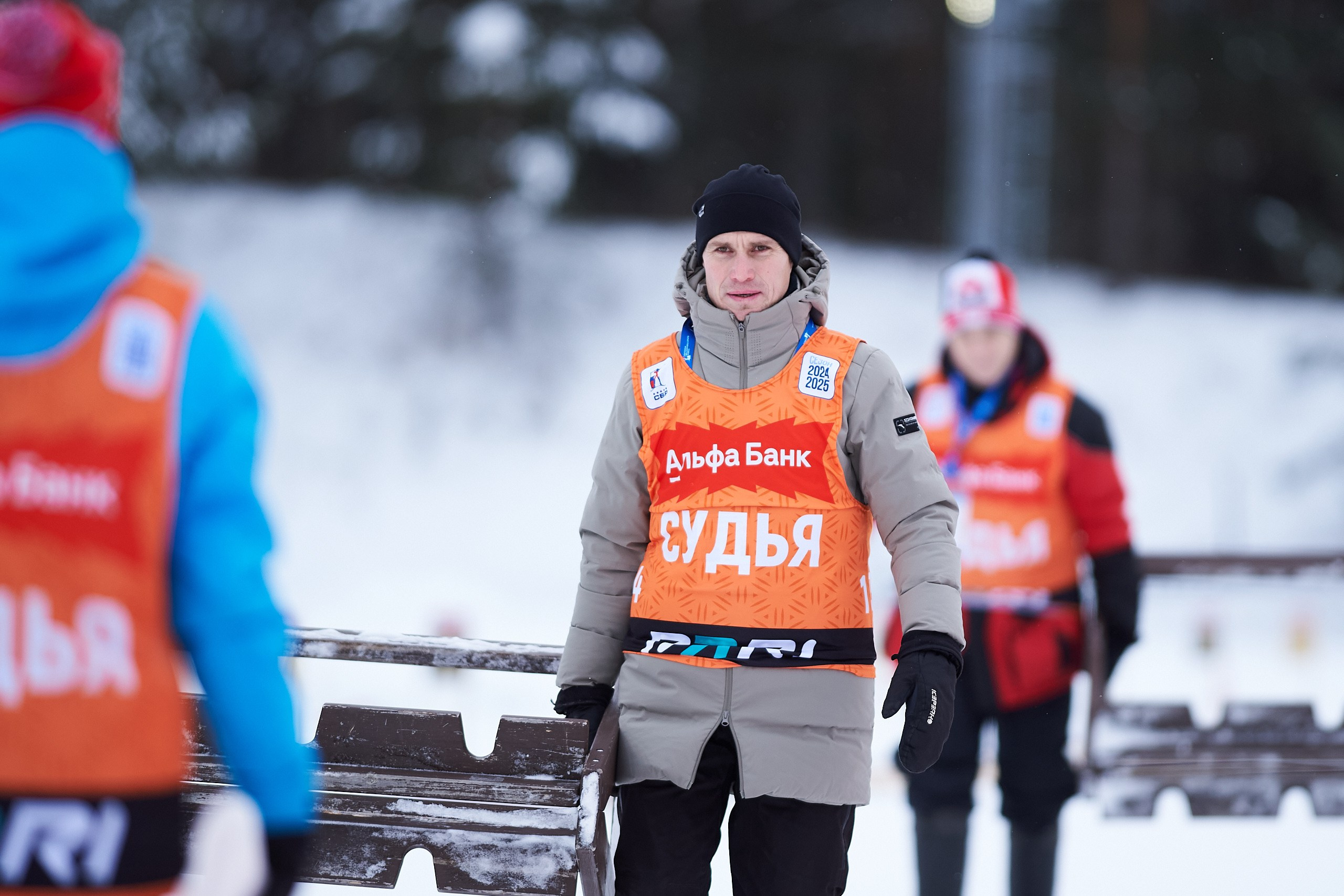 Биатлон. Чемпионат России — 2024/2025, 3-й этап, Ижевск. Ижевская винтовка. Спортивный репортажный фотограф в Ижевске Сергей Мерзляков