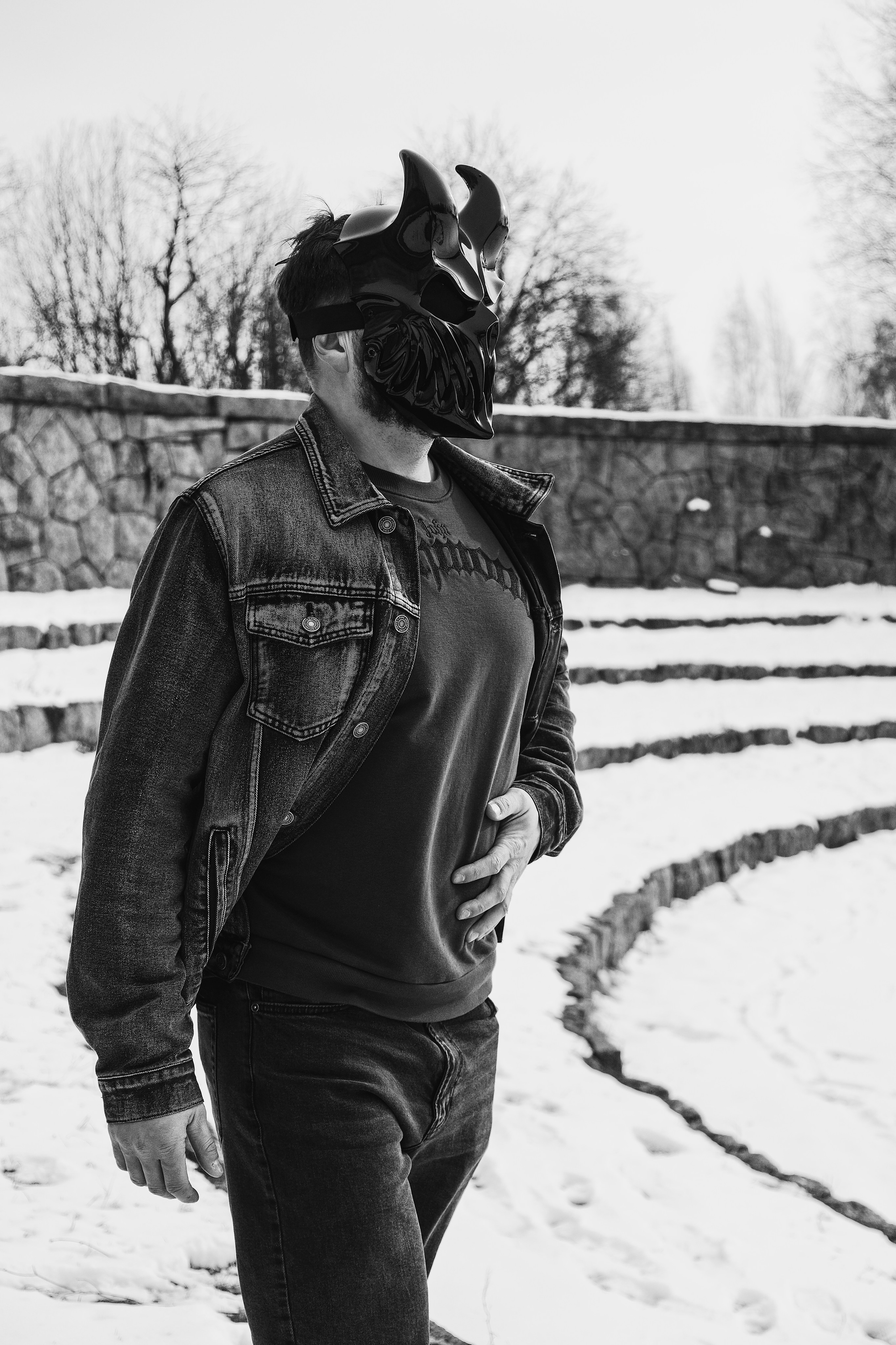 Маска. Портретный и арт-фотограф в Санкт-Петербурге и Выборге Олег Борцов