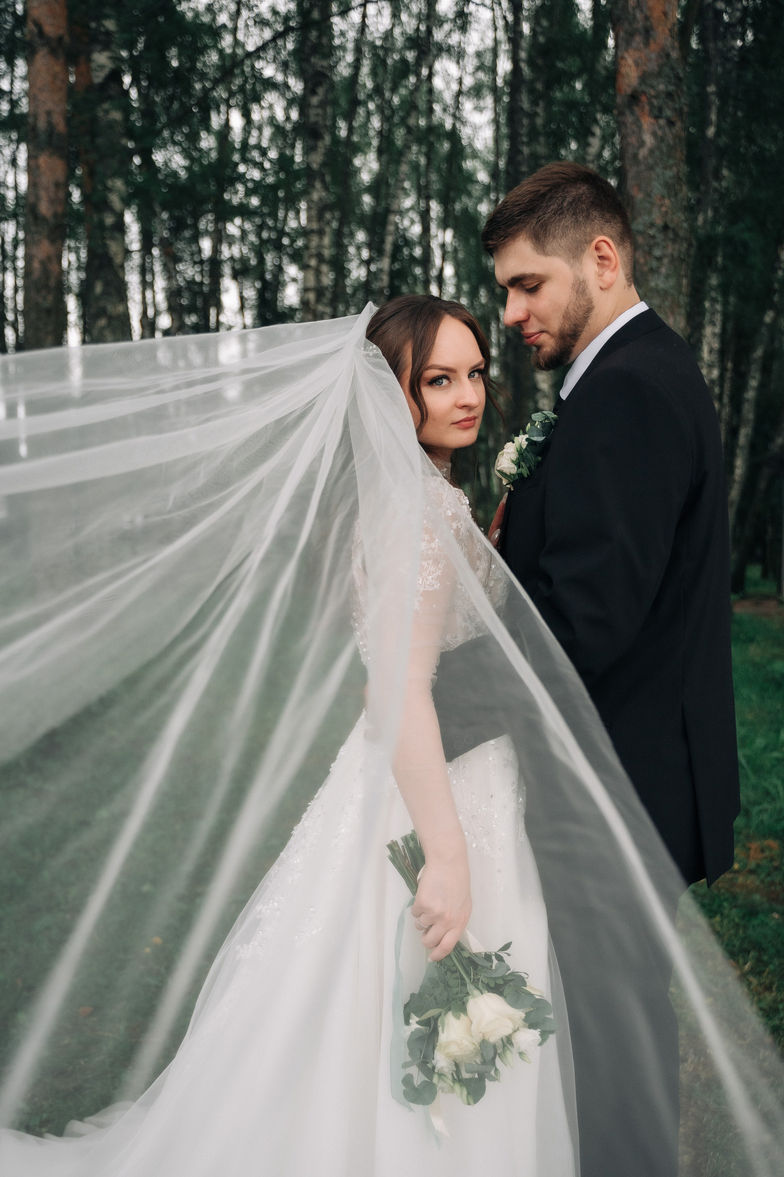 Денис и Олеся. Свадебный и семейный фотограф в Москве и МО Геннадий Туманцев