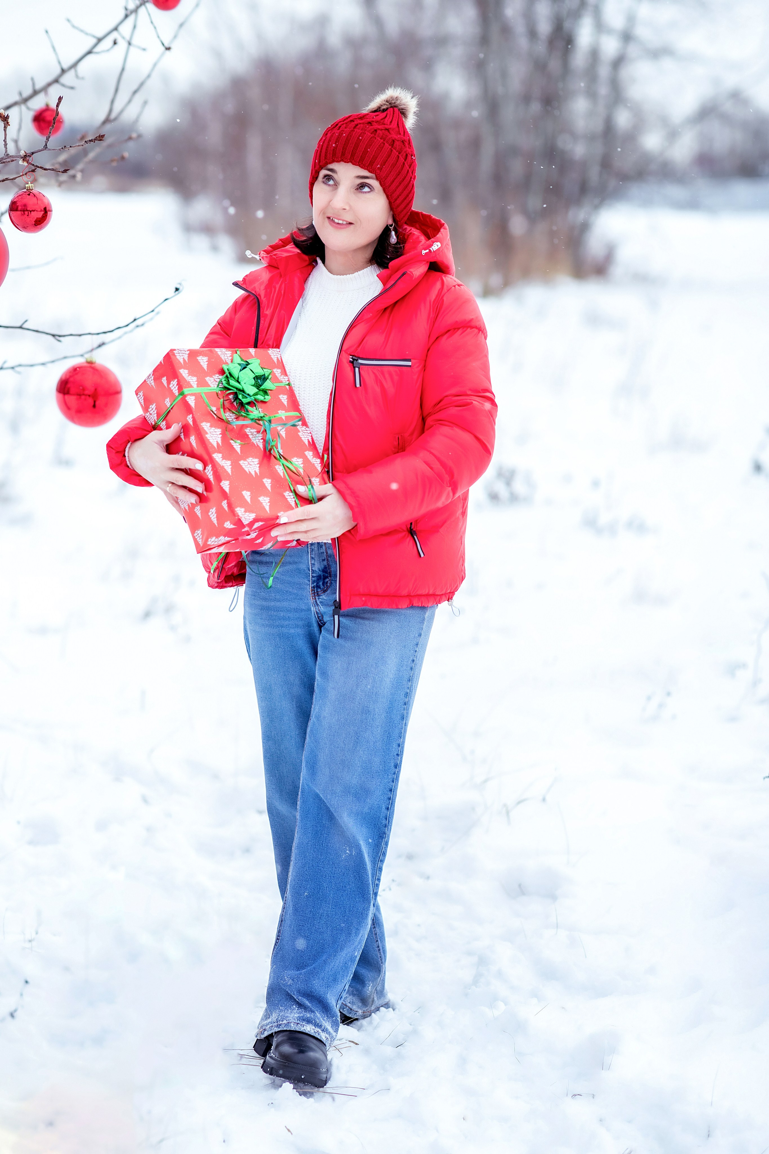 Фотопроект «Красные ШАРЫ». Фотограф Алина Лебедь
