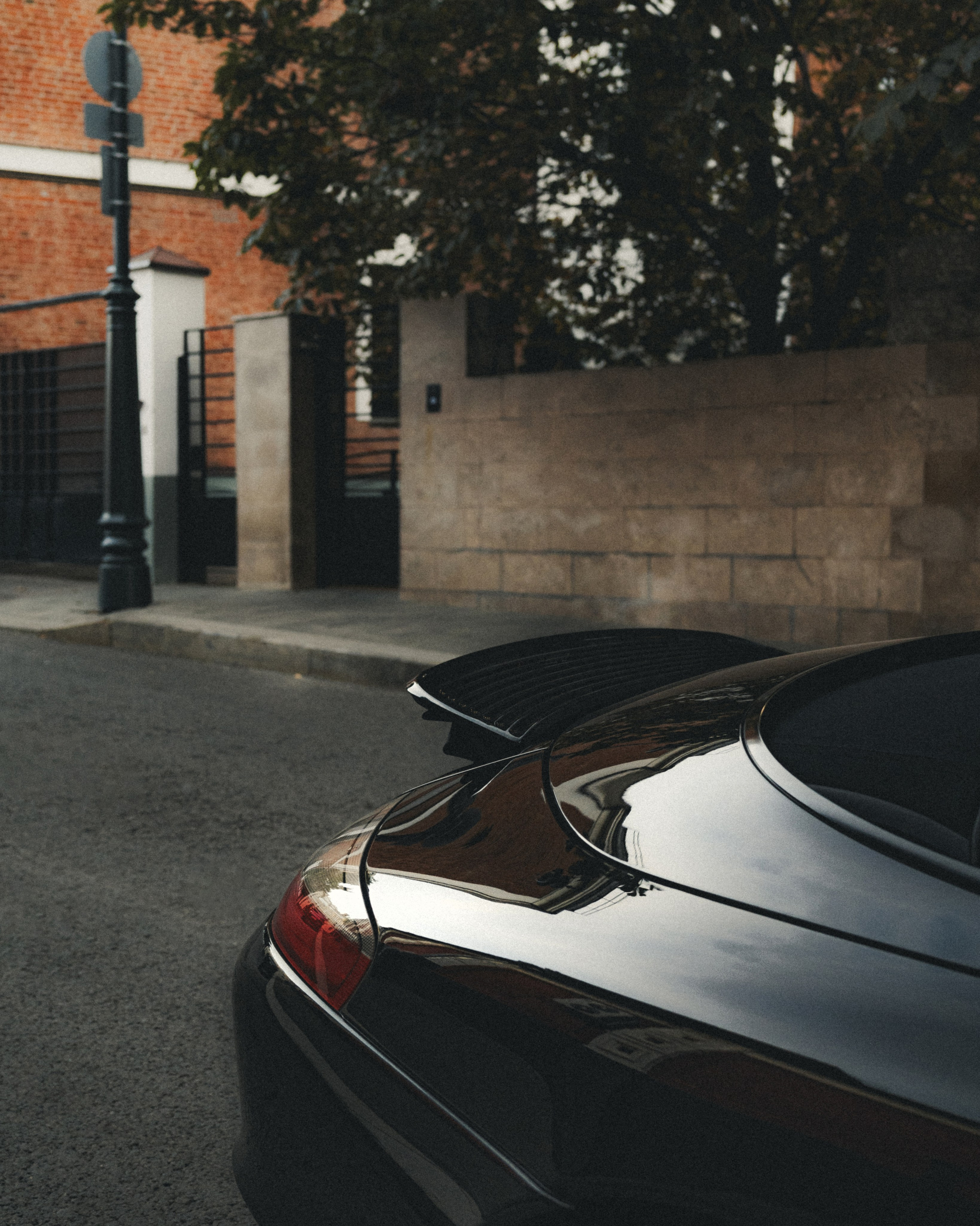 Porsche Carrera 4 Cabriolet x Elina. Фотограф Илья К. в Москве