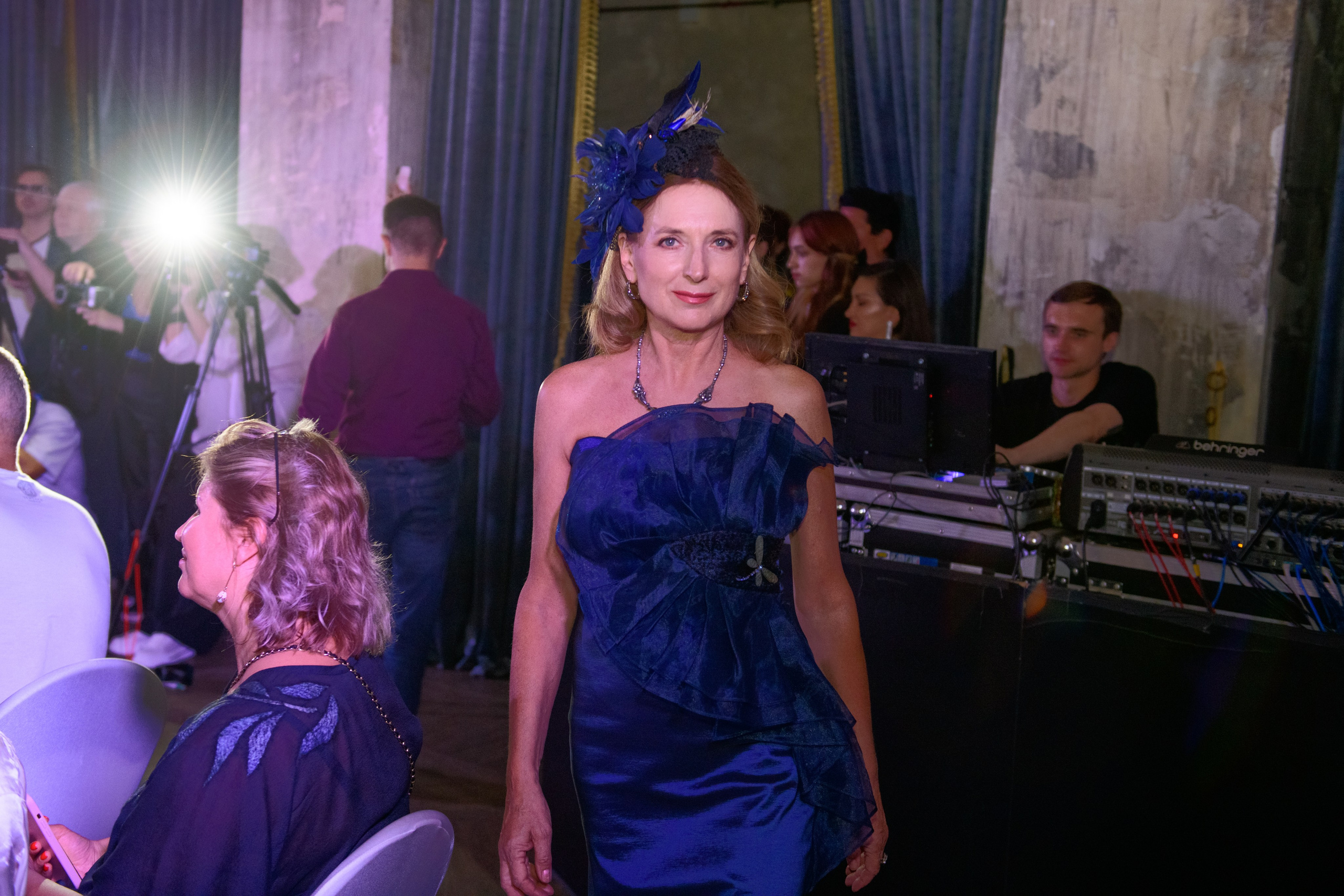 Модный показ «Аллея моды». Организация и проведение фотосъемок в Санкт-Петербурге. Фотограф Смирягин Илья