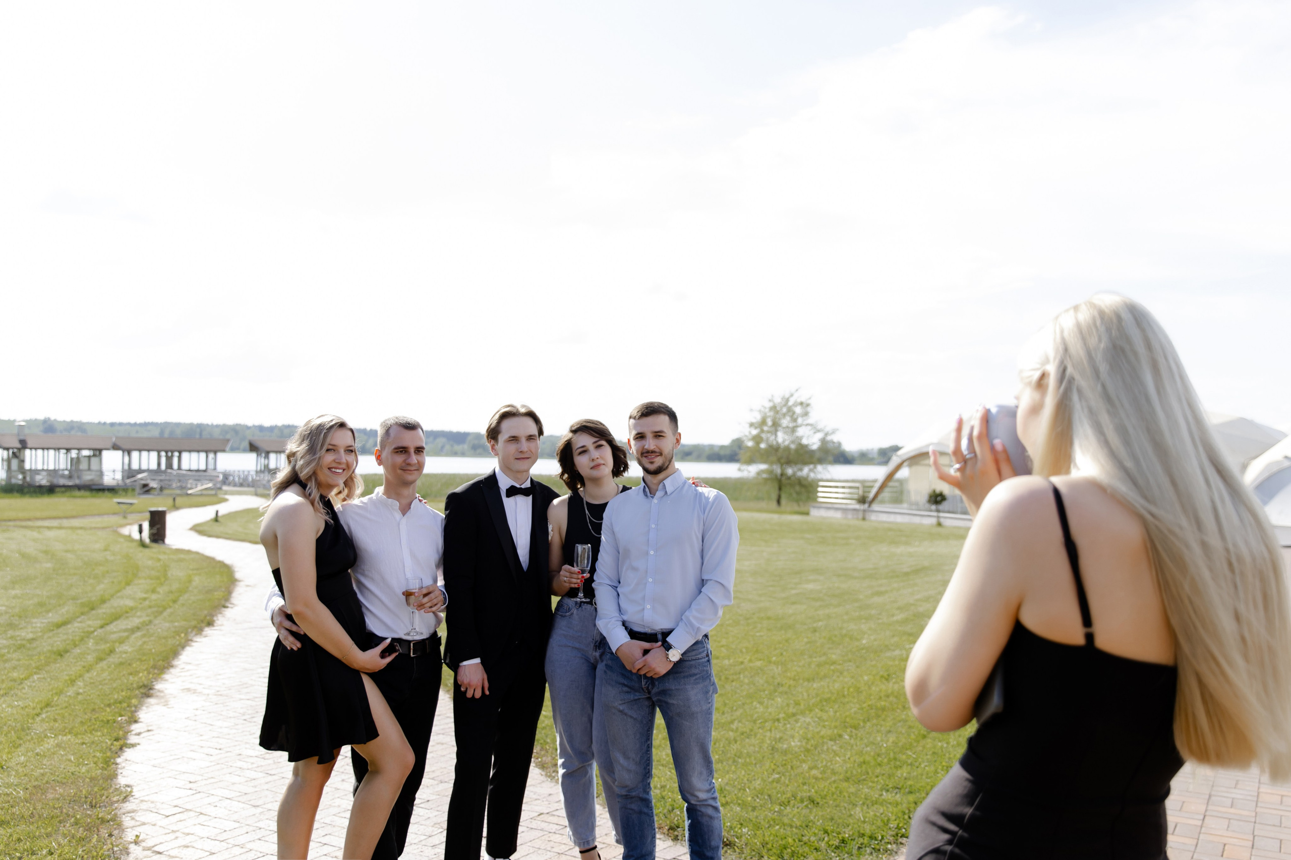 Свадебный день Сергея и Кати. Свадебный фотограф Анна Бабахина