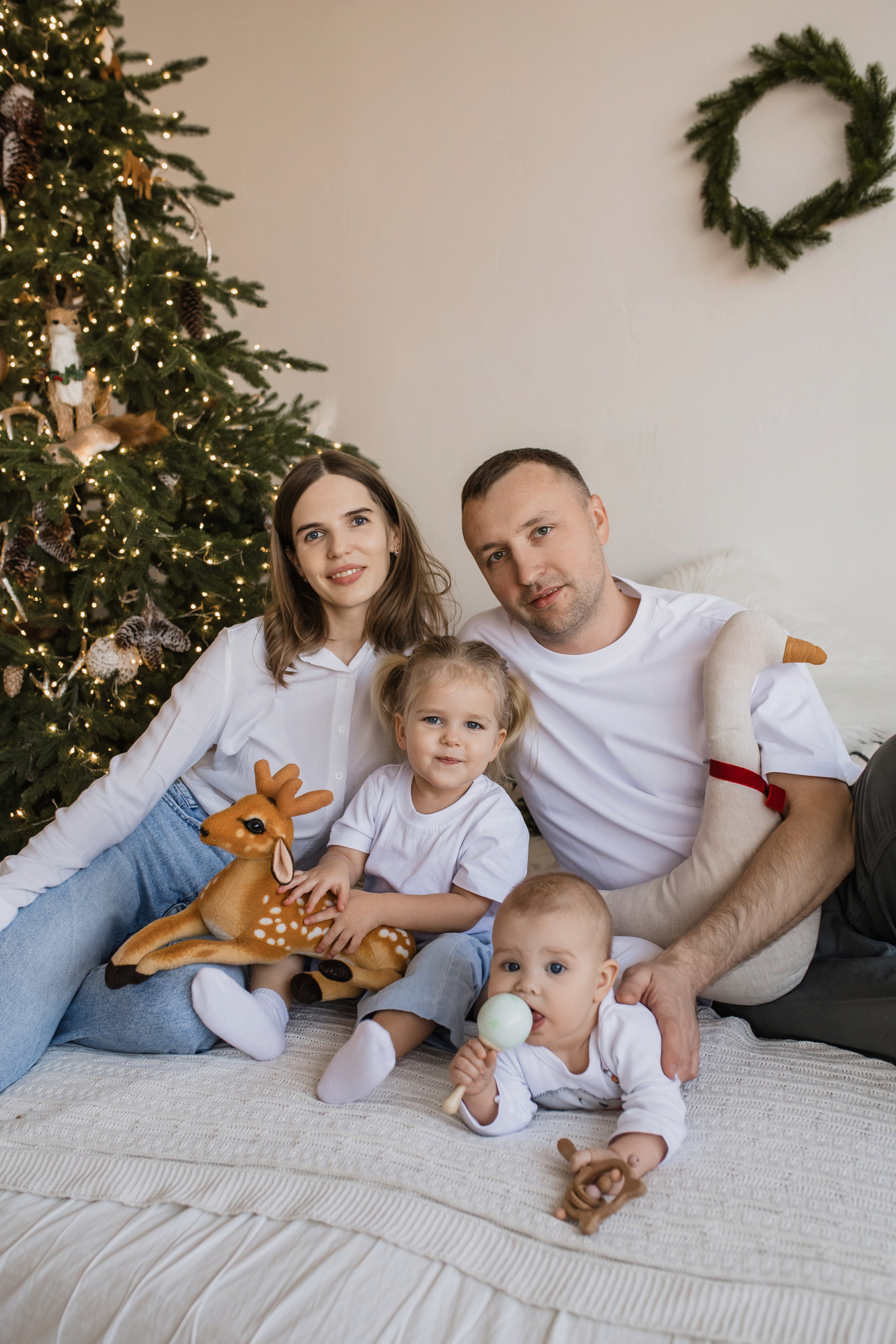 С малышами. Свадебный фотограф в Новосибирске Анжелика Шамсутдинова