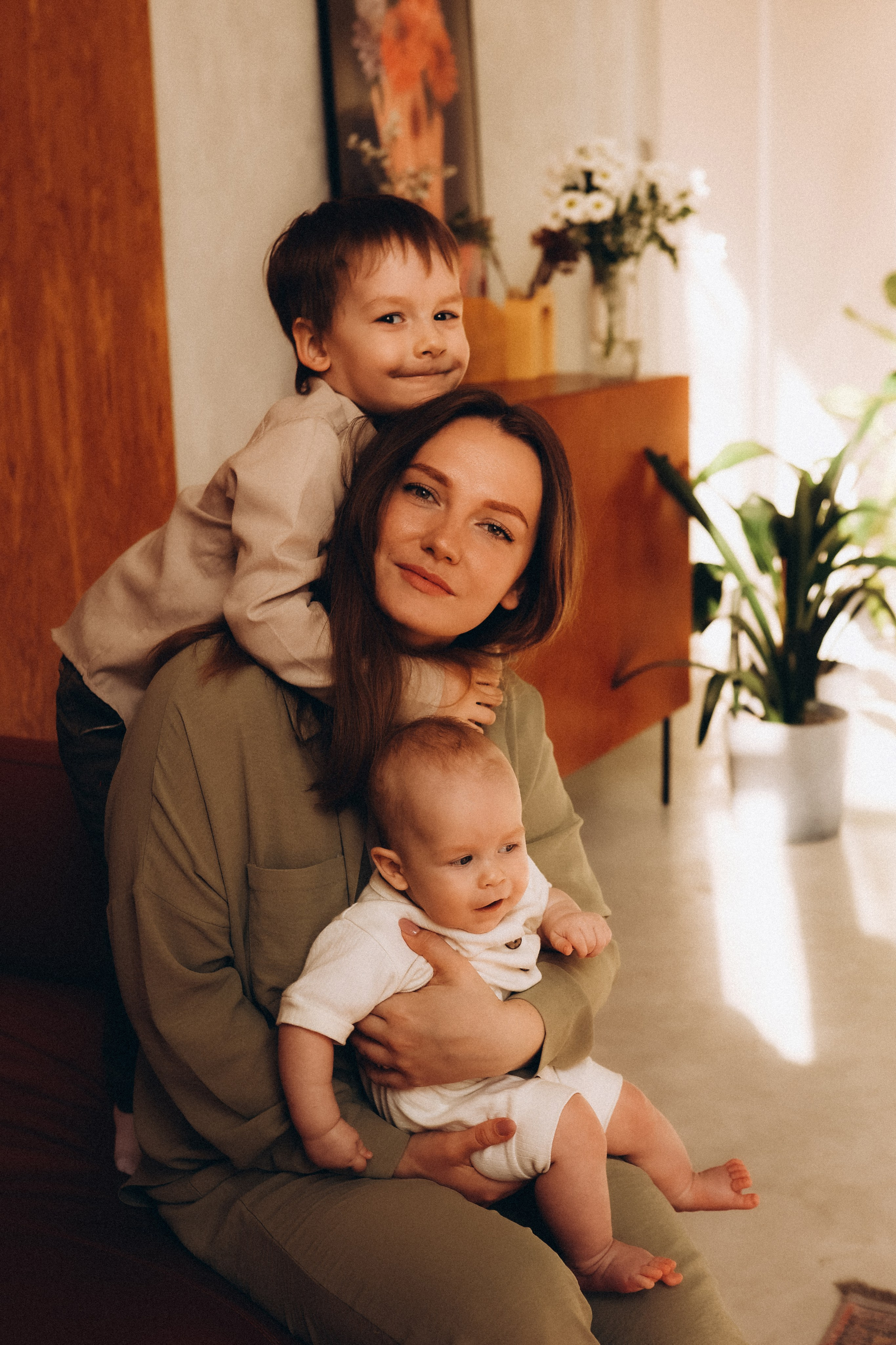 Александр, Ксения, Тимофей, Мирон