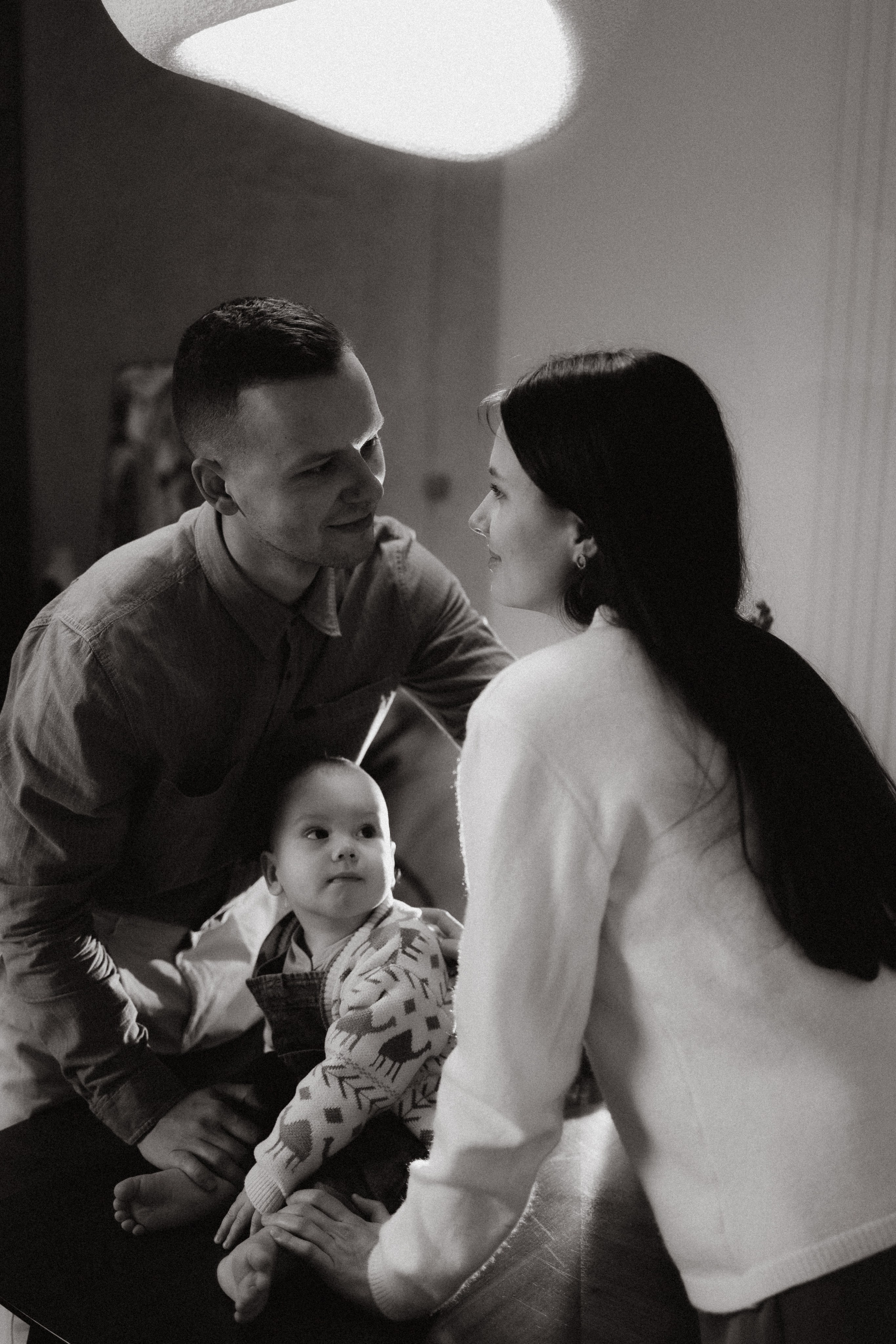 Илья, Настя и Гриша