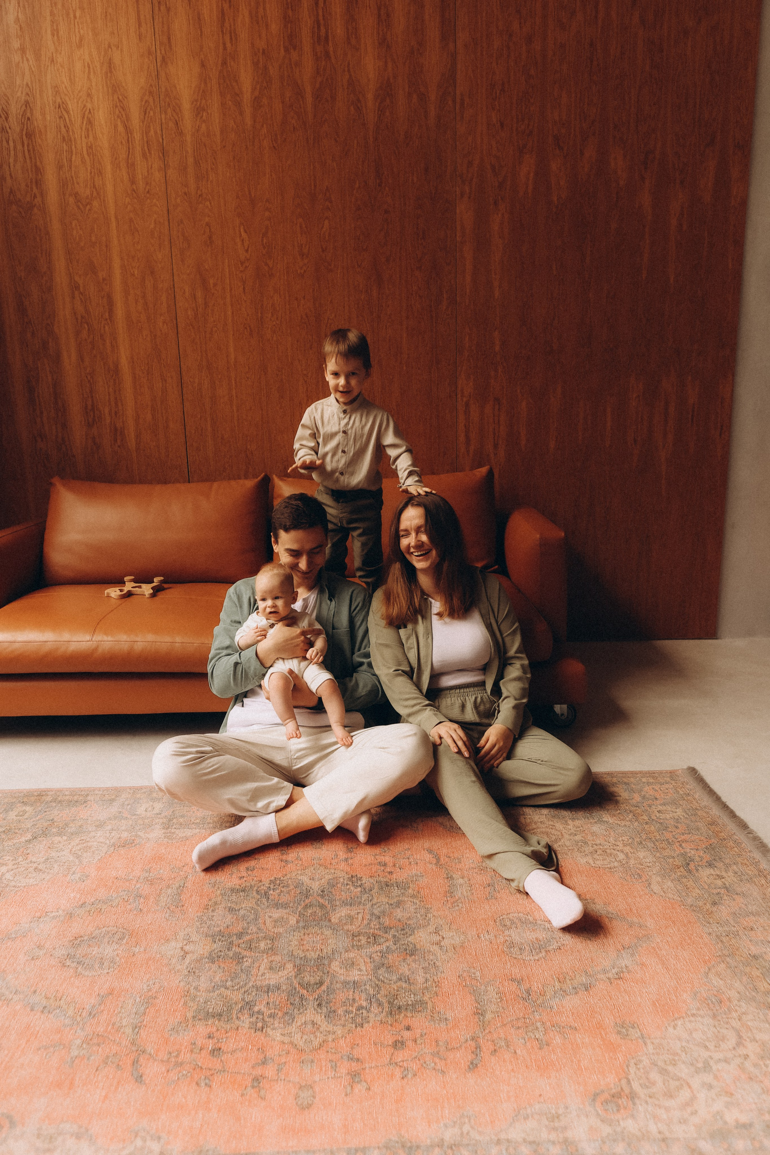 Александр, Ксения, Тимофей, Мирон